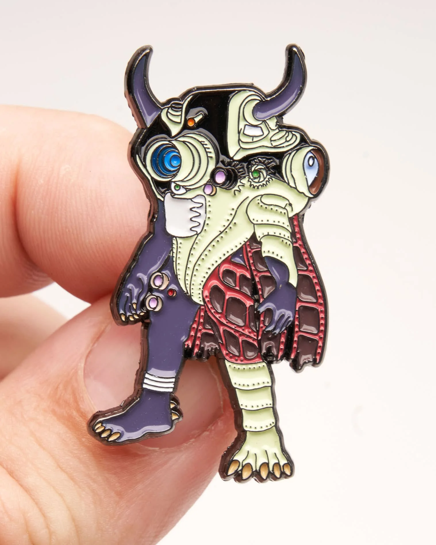 35mm Film Monster Pin - Image 2