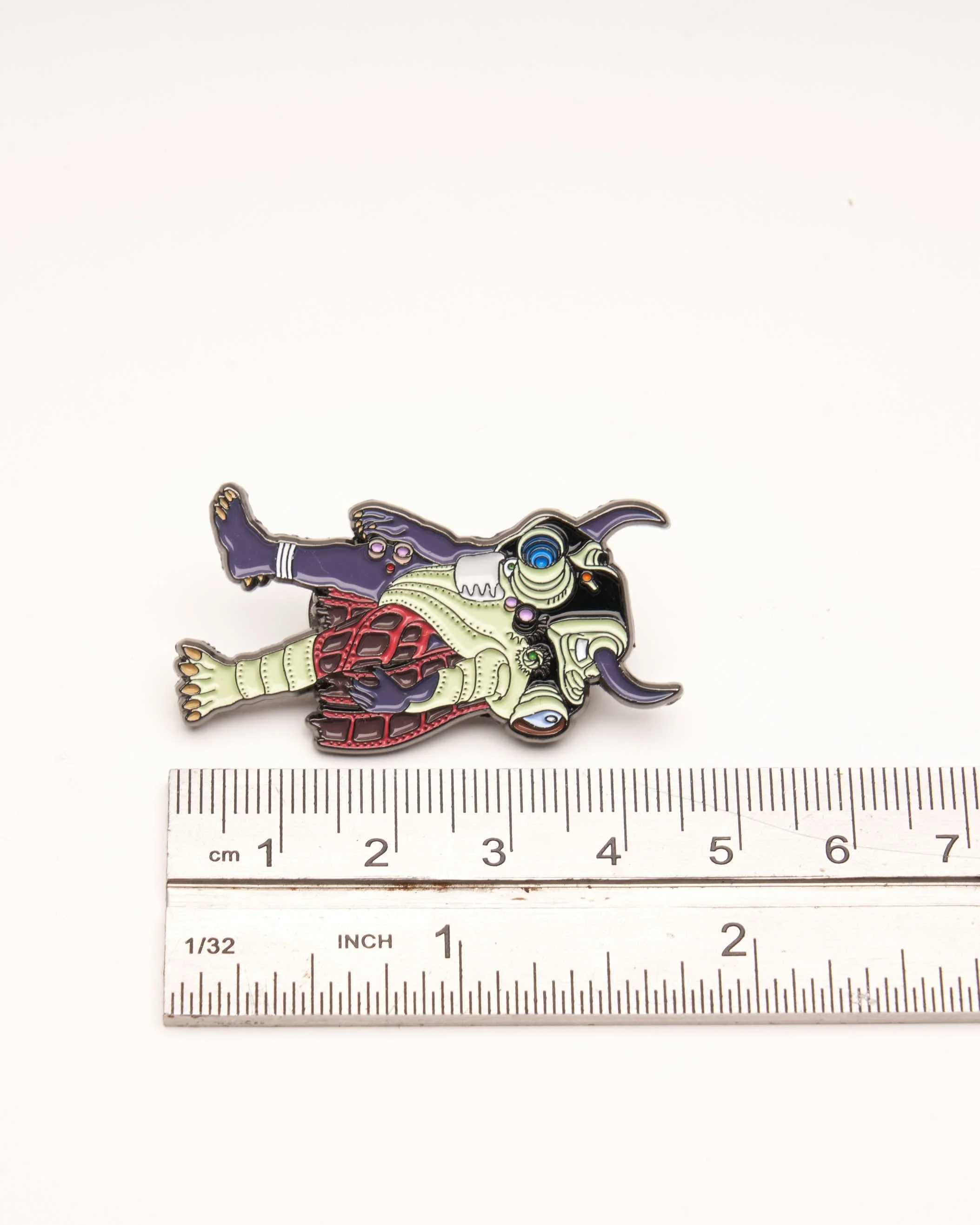 35mm Film Monster Pin - Image 5
