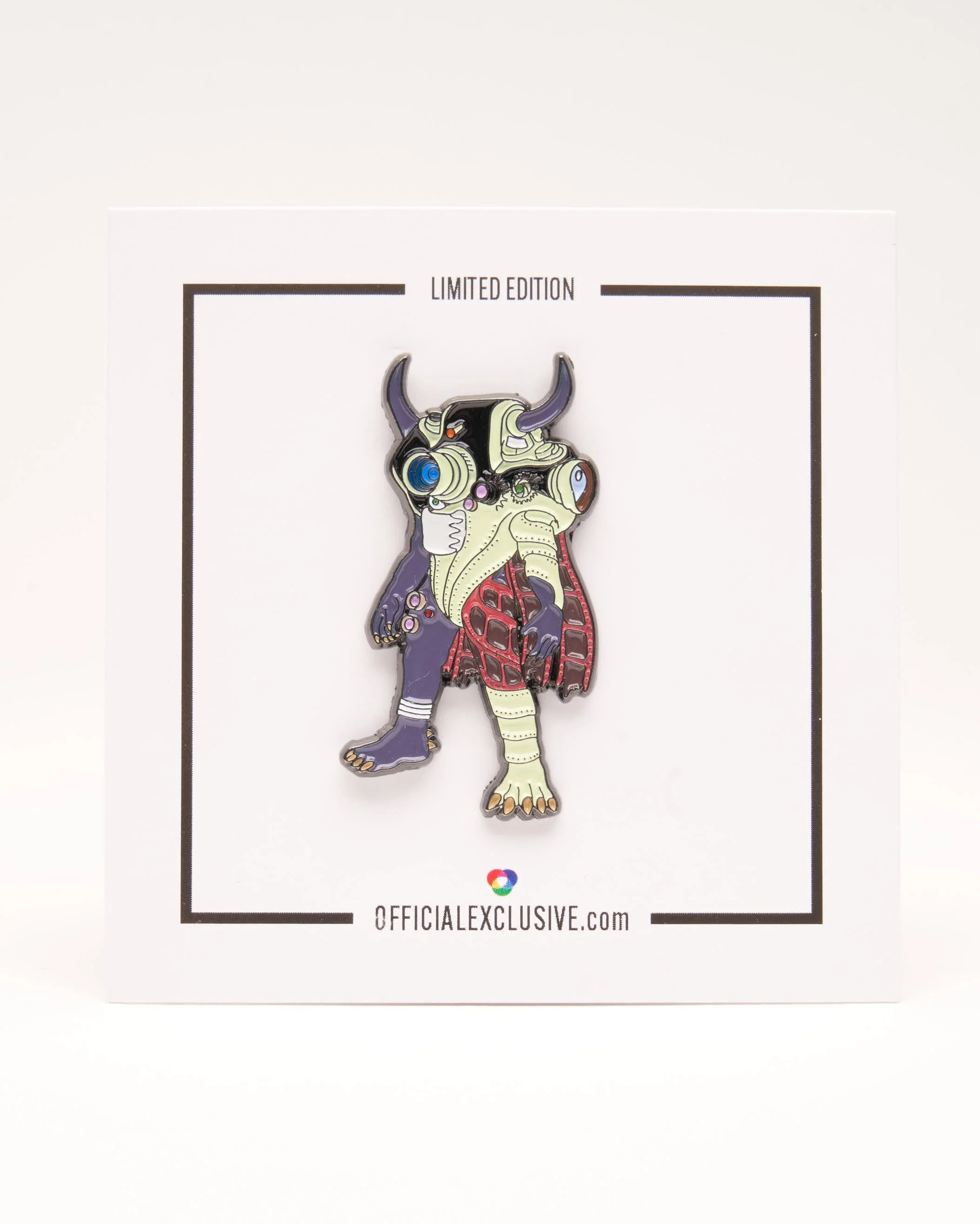 35mm Film Monster Pin - Image 6