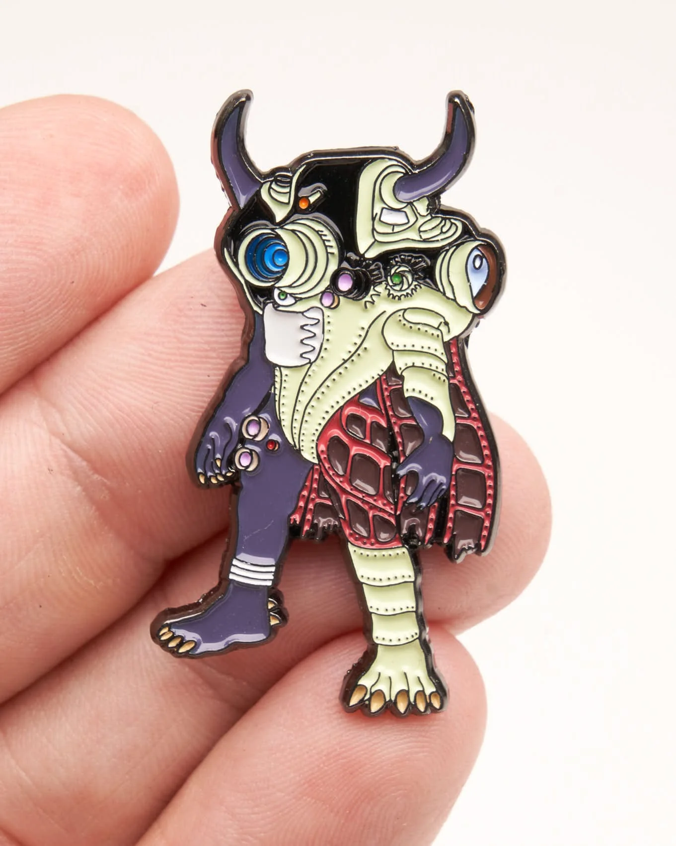 35mm Film Monster Pin - Image 7