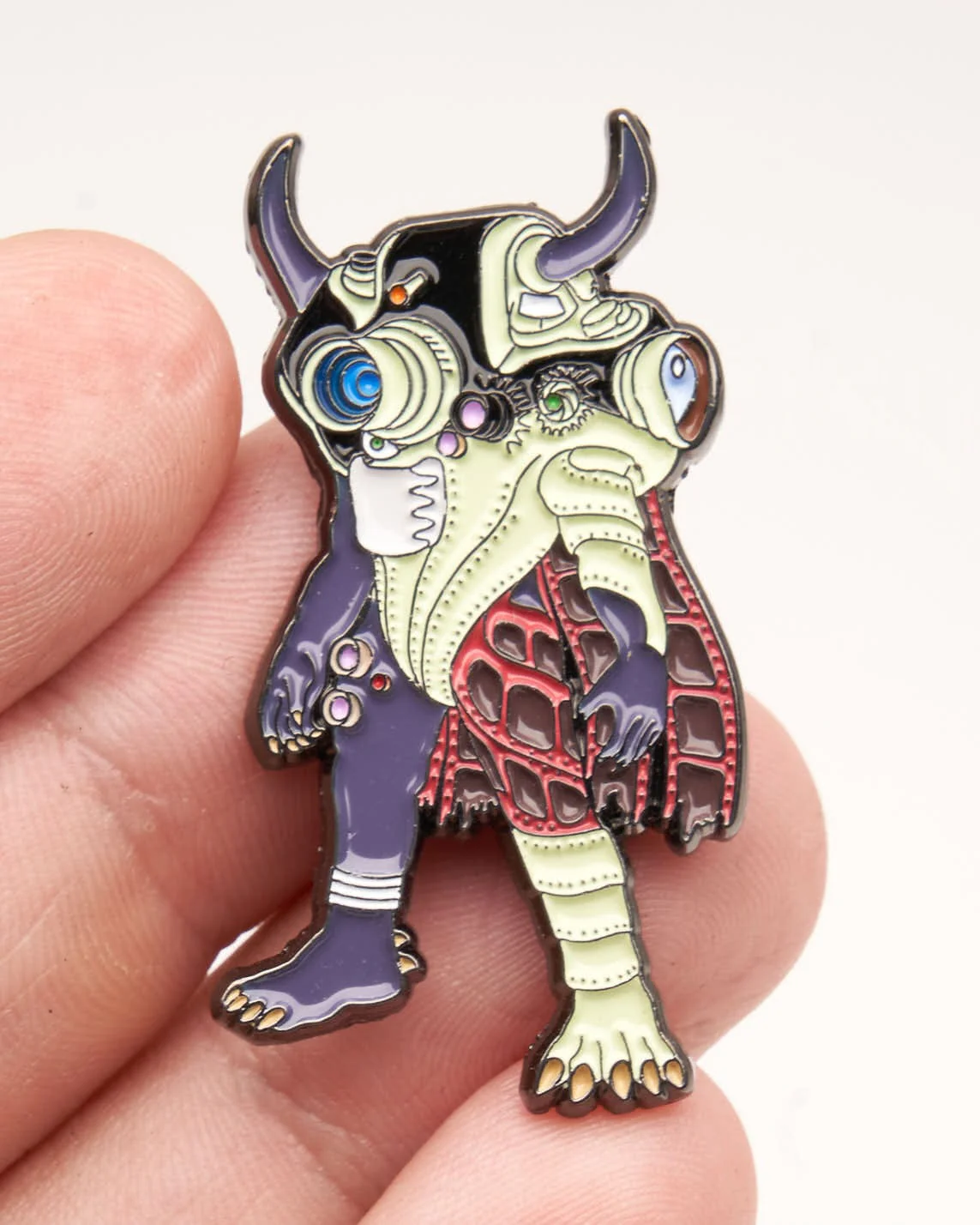 35mm Film Monster Pin - Image 8
