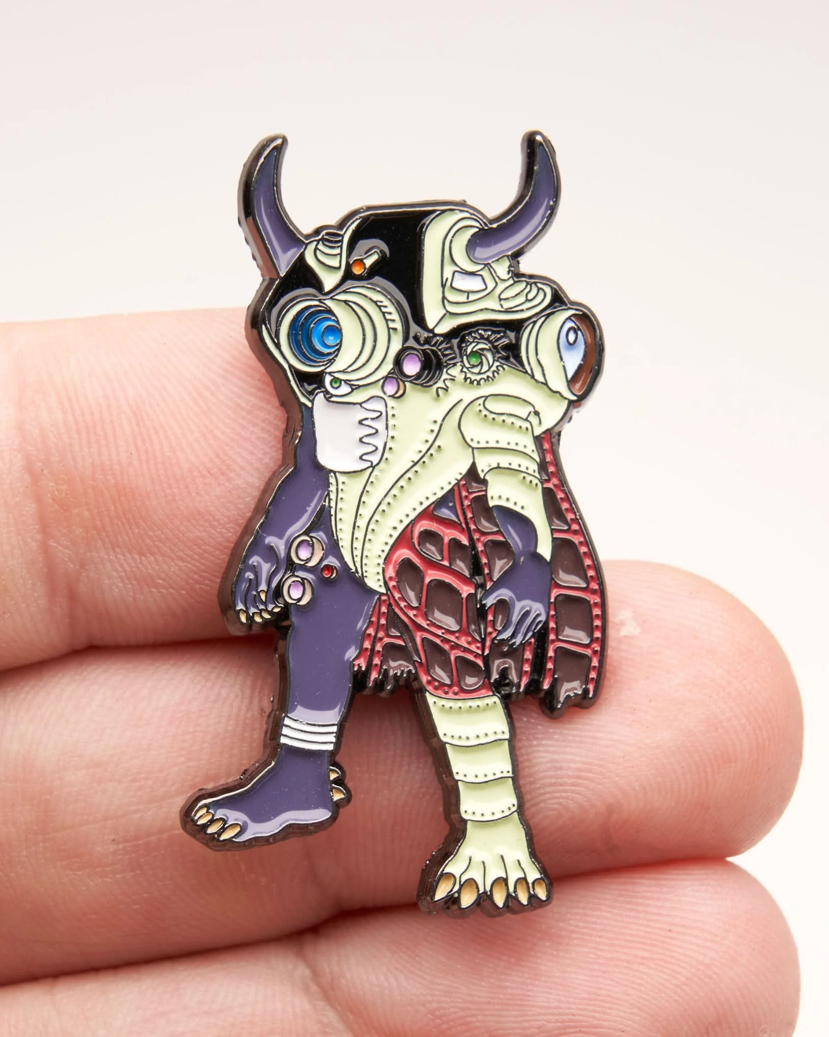 35mm Film Monster Pin - Image 9