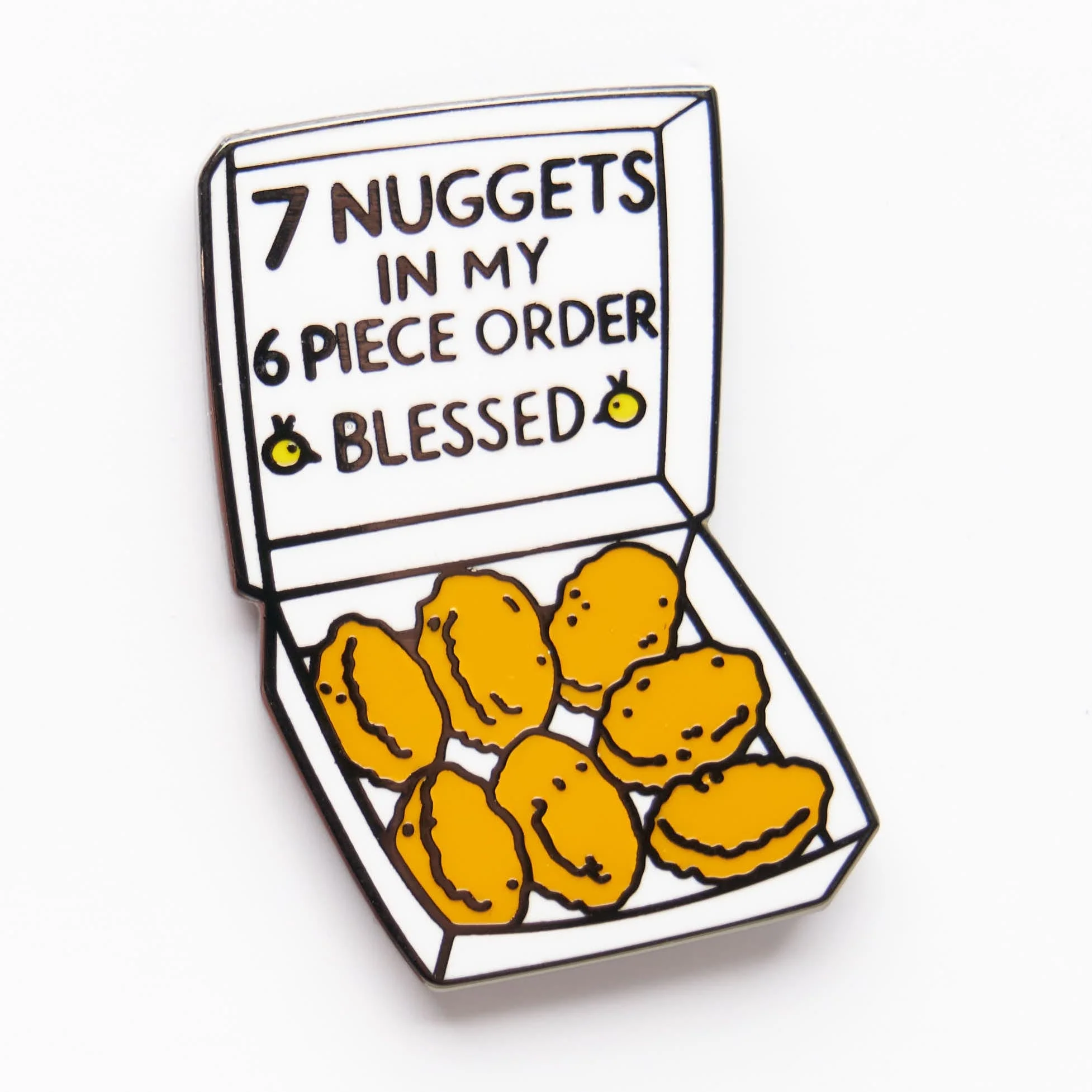 Blessed Chicken Nugget Pin