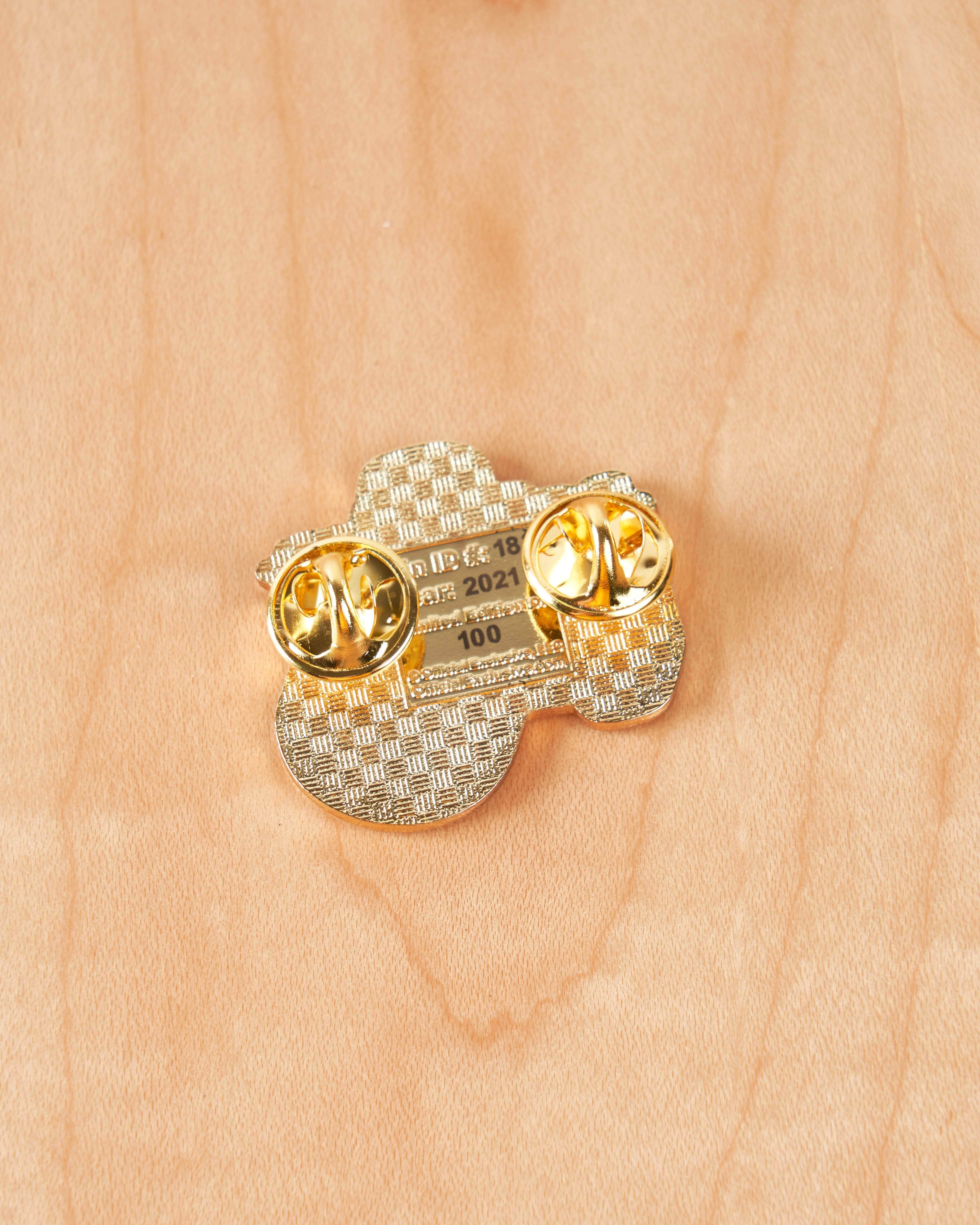 Mirrorless Digital SLR Camera Pin #2 Gold Plated - Image 5