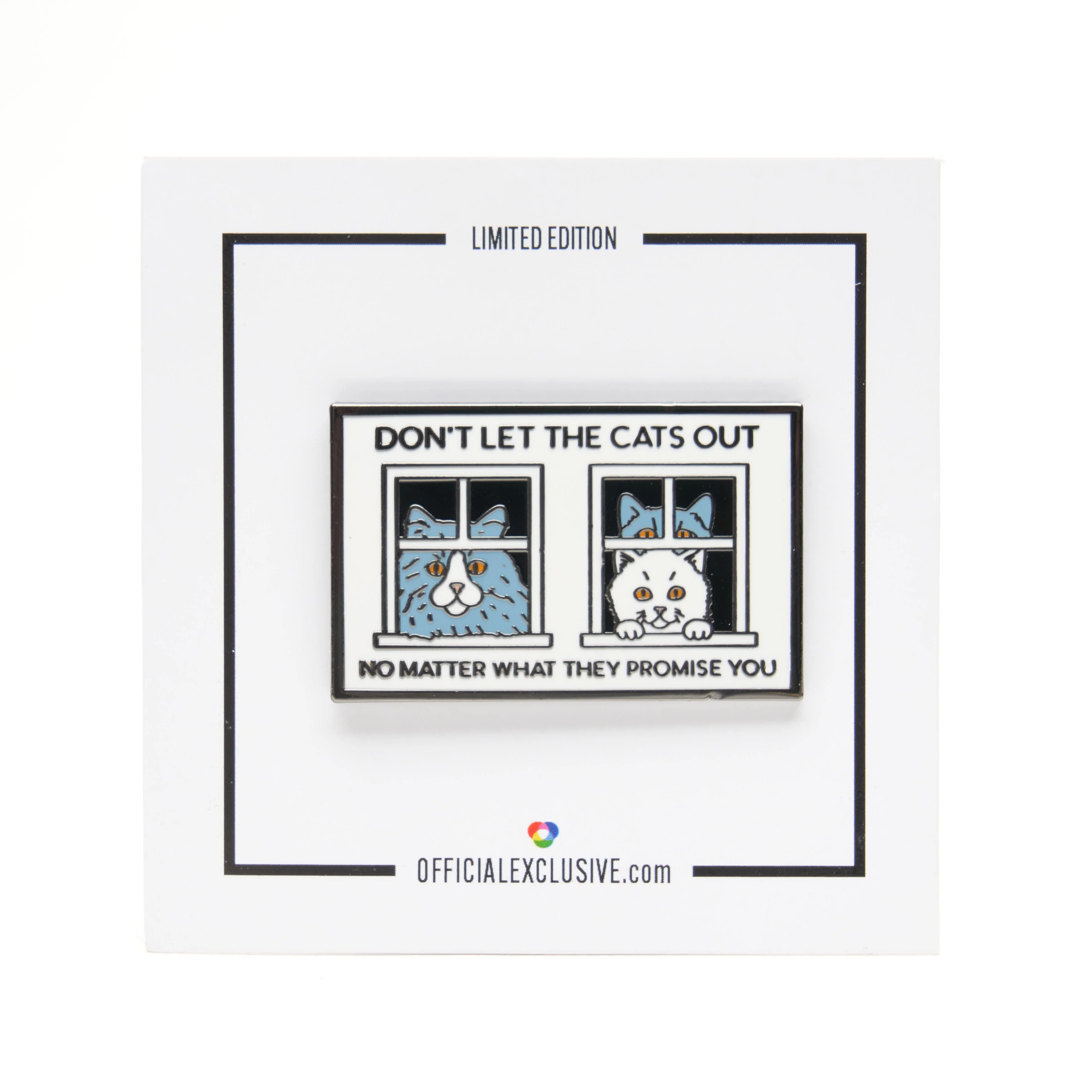 Don't Let The Cats Out Pin - Image 5