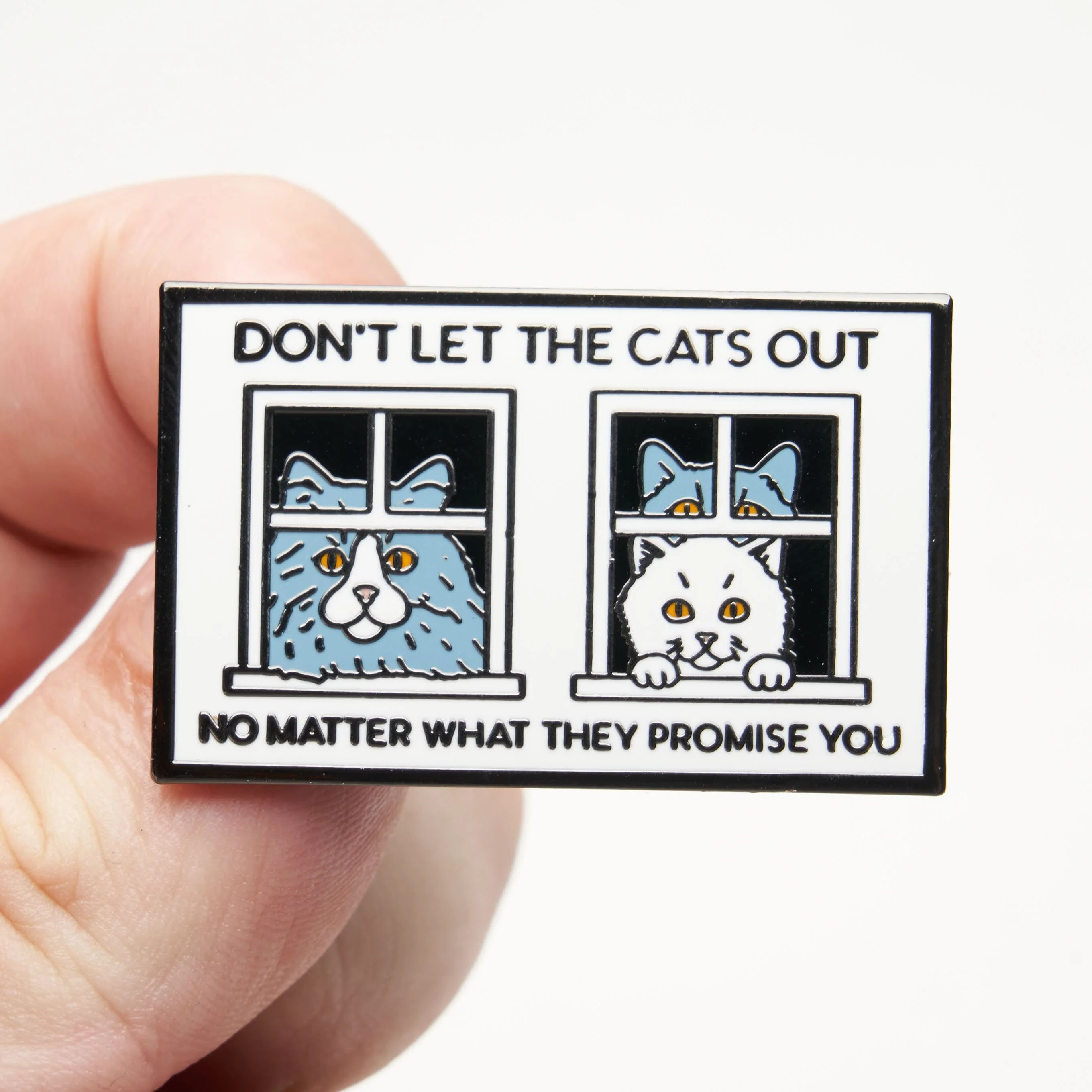 Don't Let The Cats Out Pin - Image 6