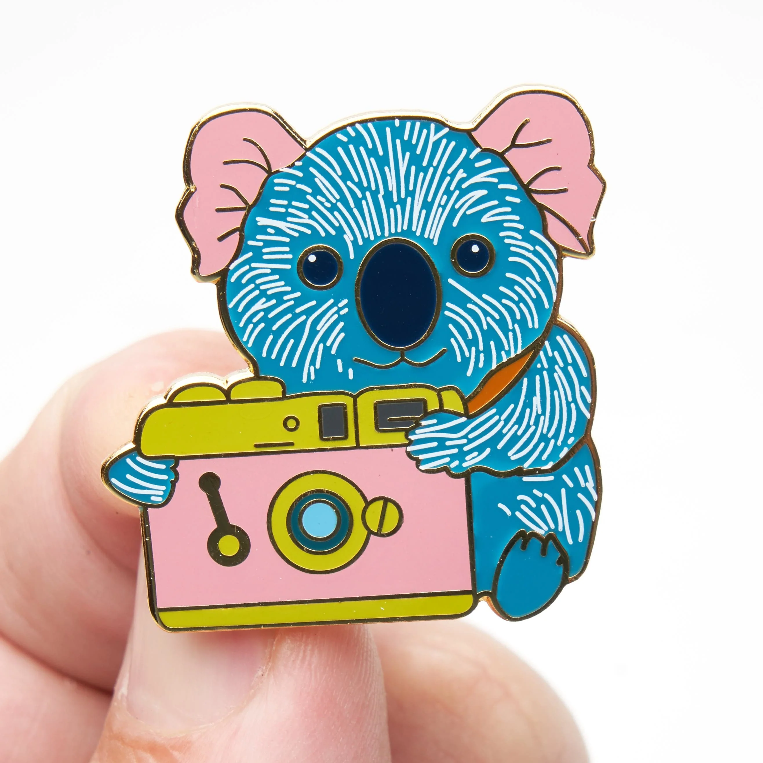 Koala Photographer Pin - Image 2