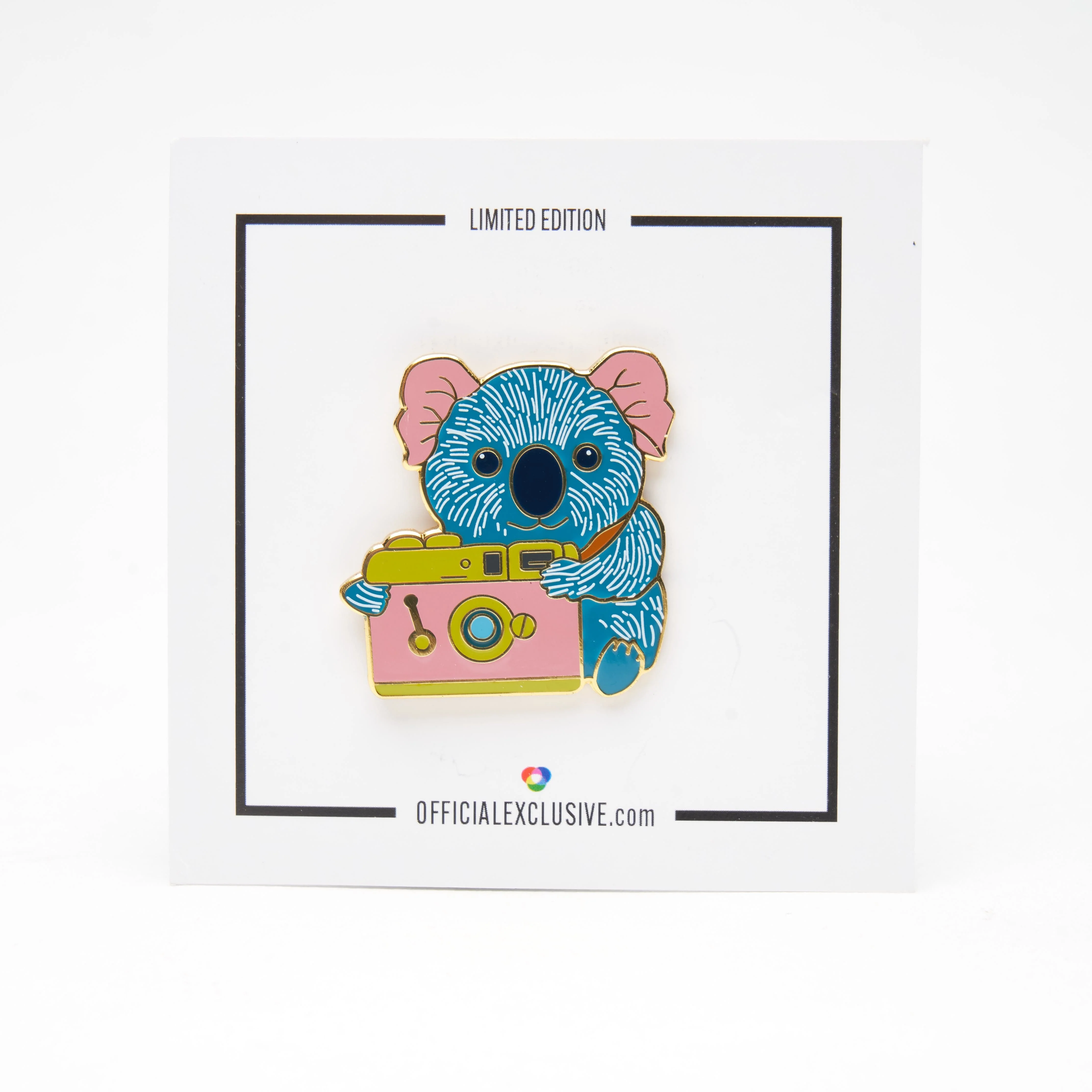 Koala Photographer Pin - Image 5