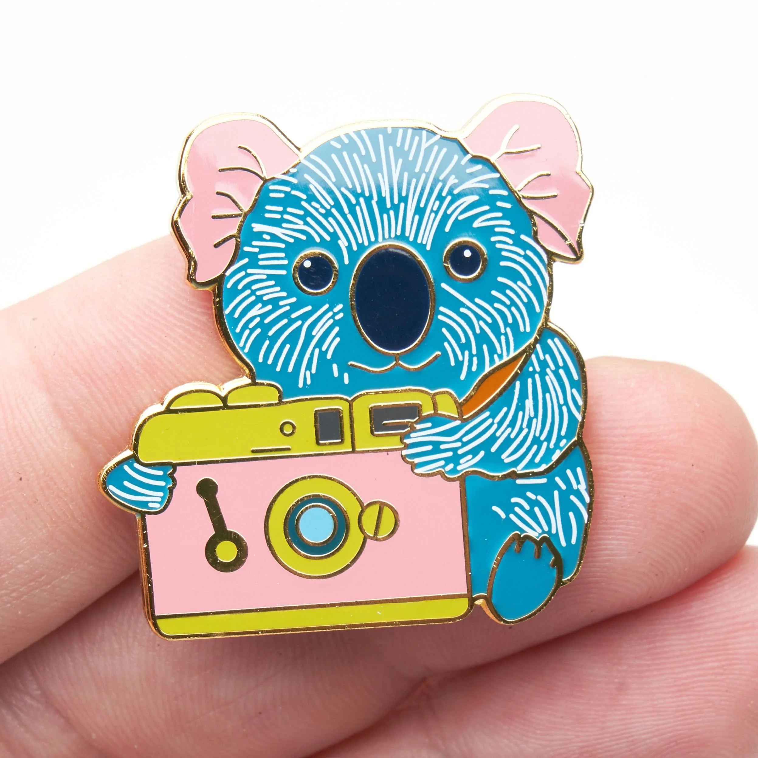 Koala Photographer Pin - Image 7