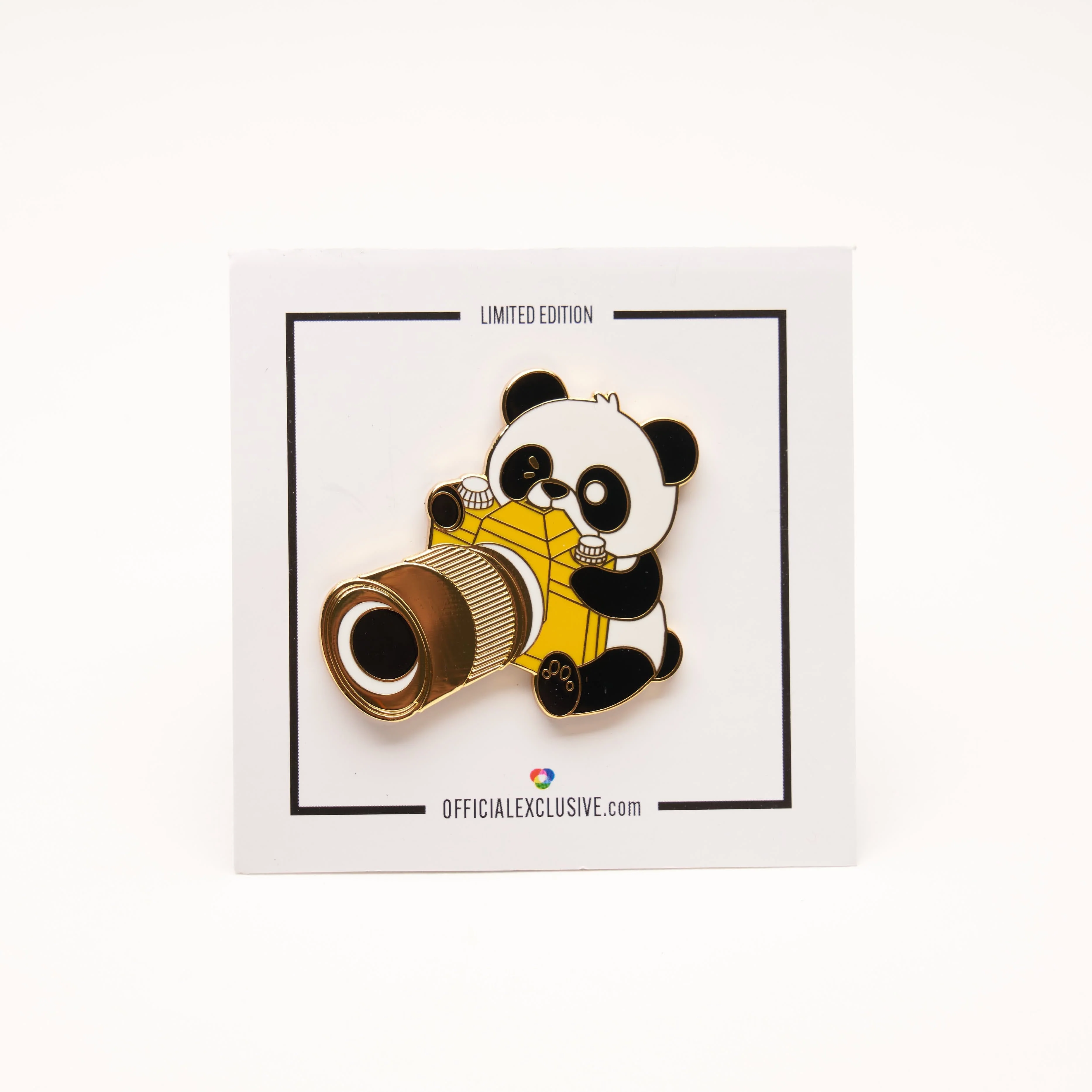 Panda Photographer Pin - Image 5
