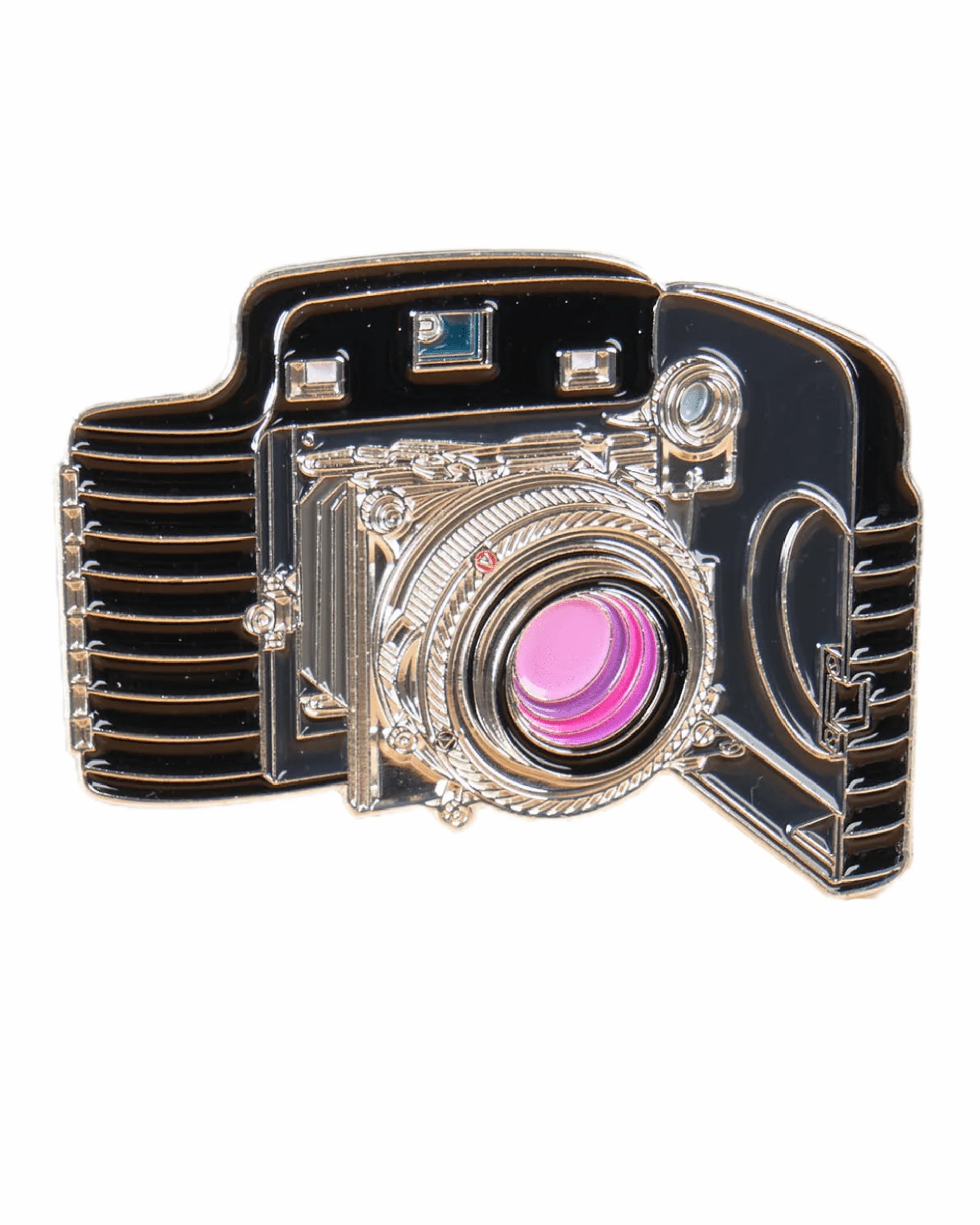 Bantam Special Art Deco Old Camera Pin