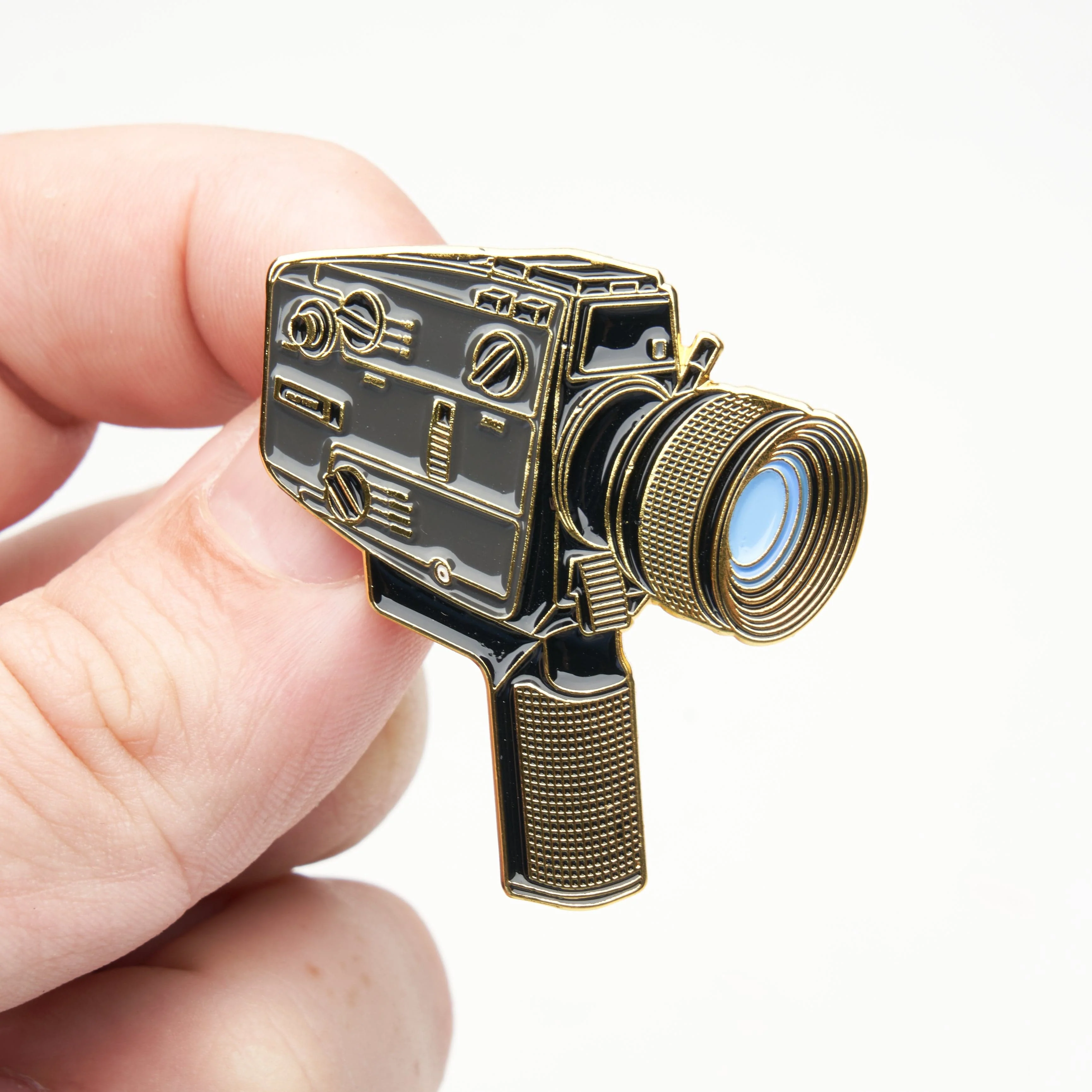 Super 8mm Camera #3 Pin - Image 2