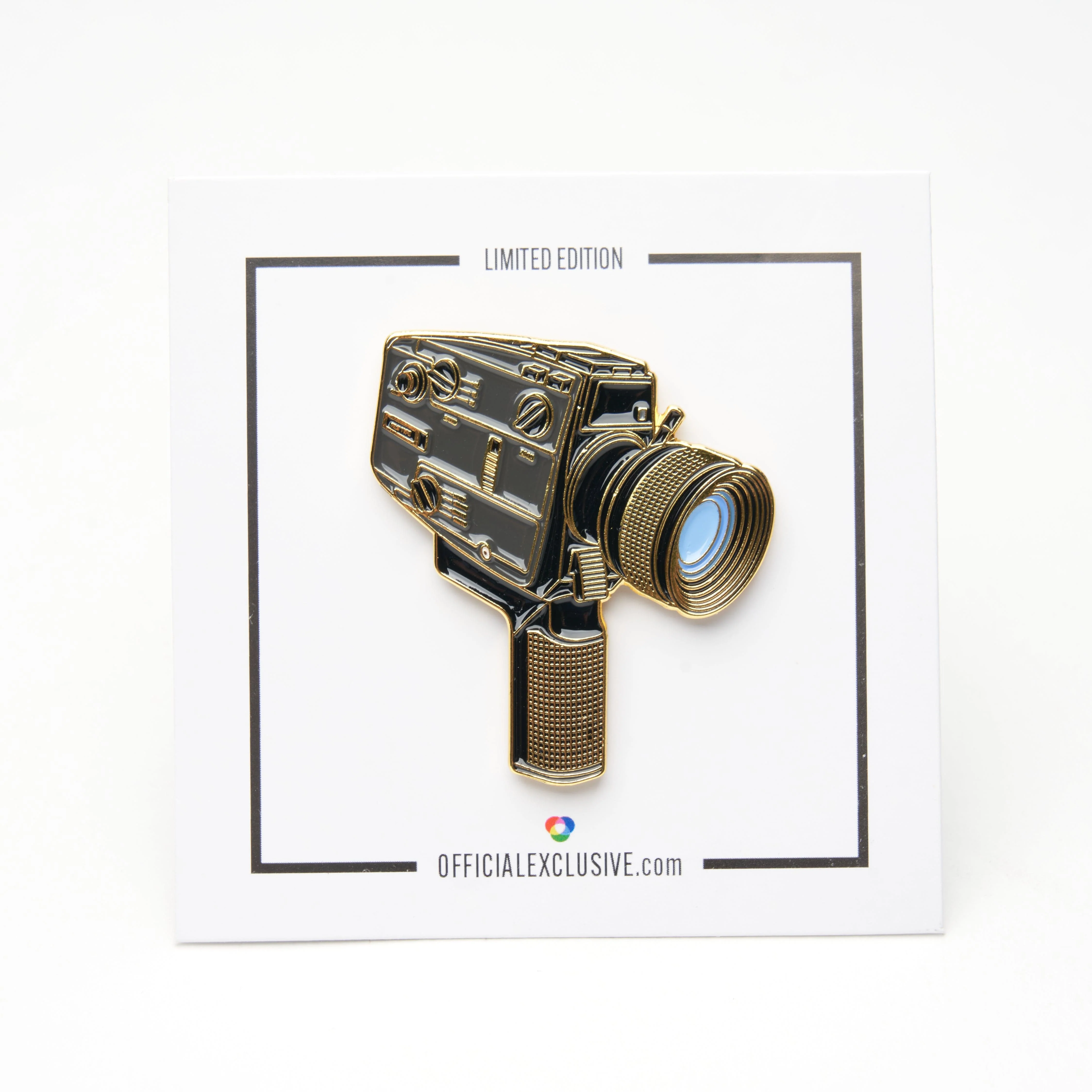 Super 8mm Camera #3 Pin - Image 5