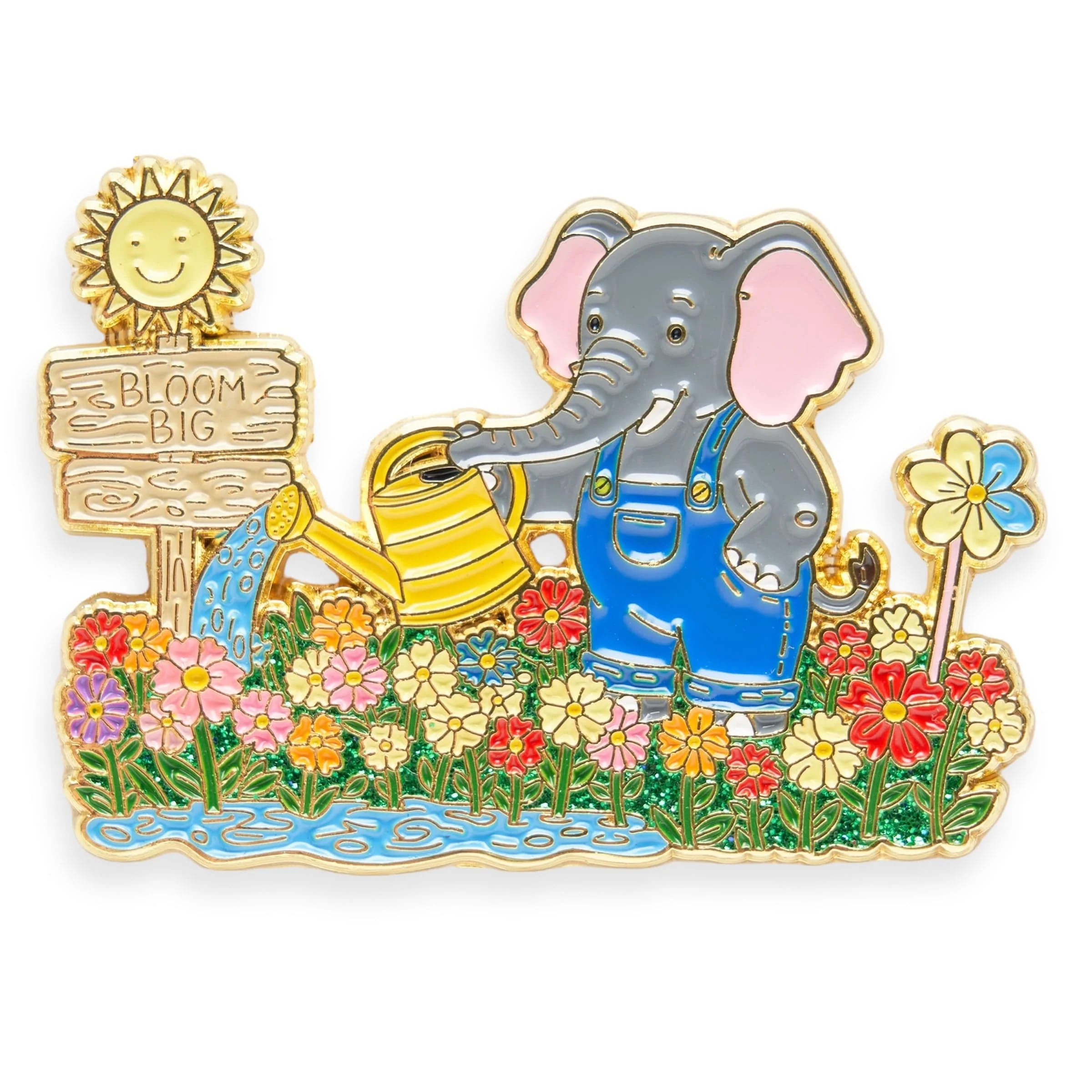 Elephant Gardener Pin - Image 5