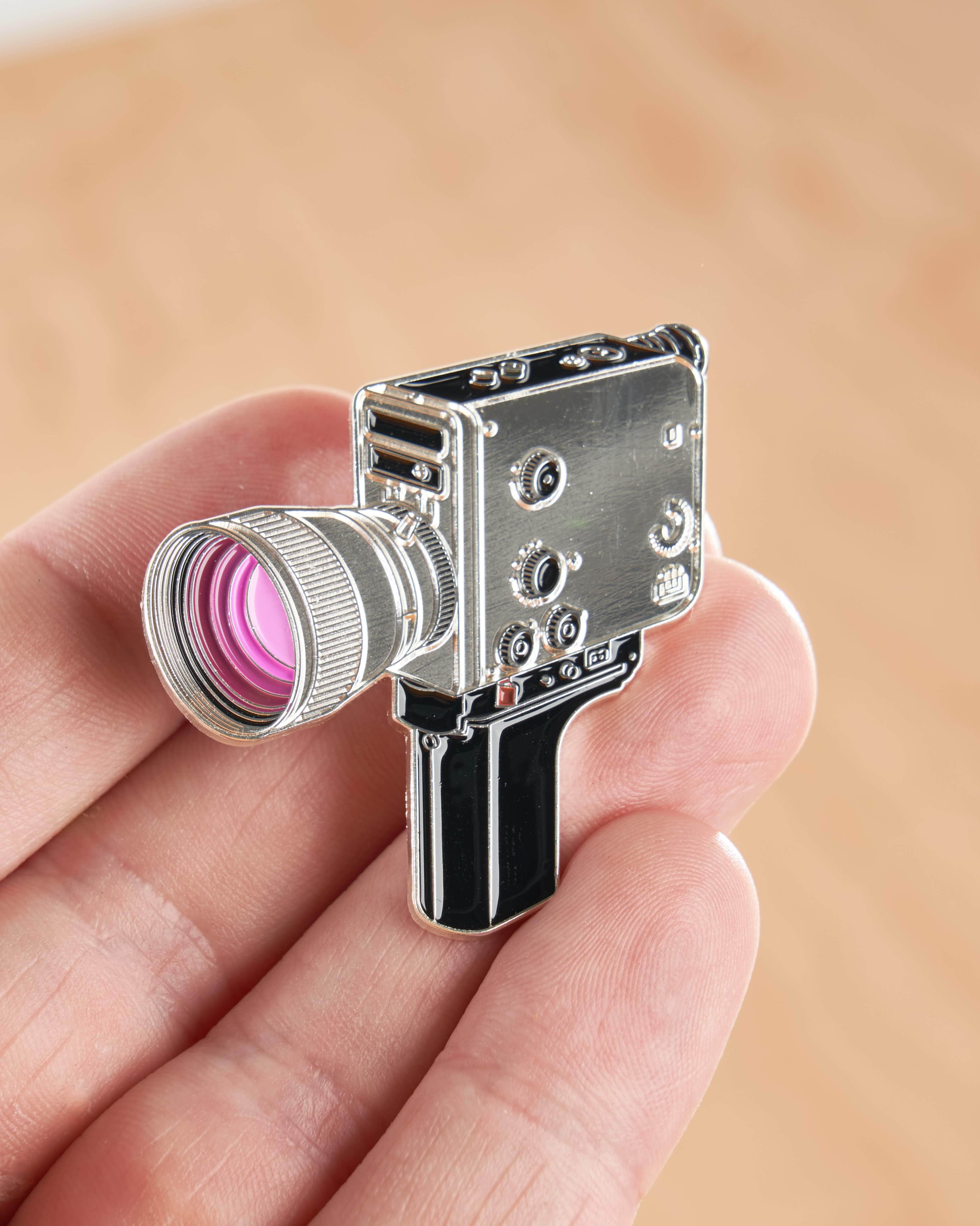 Super 8mm Camera #2 Pin - Image 2