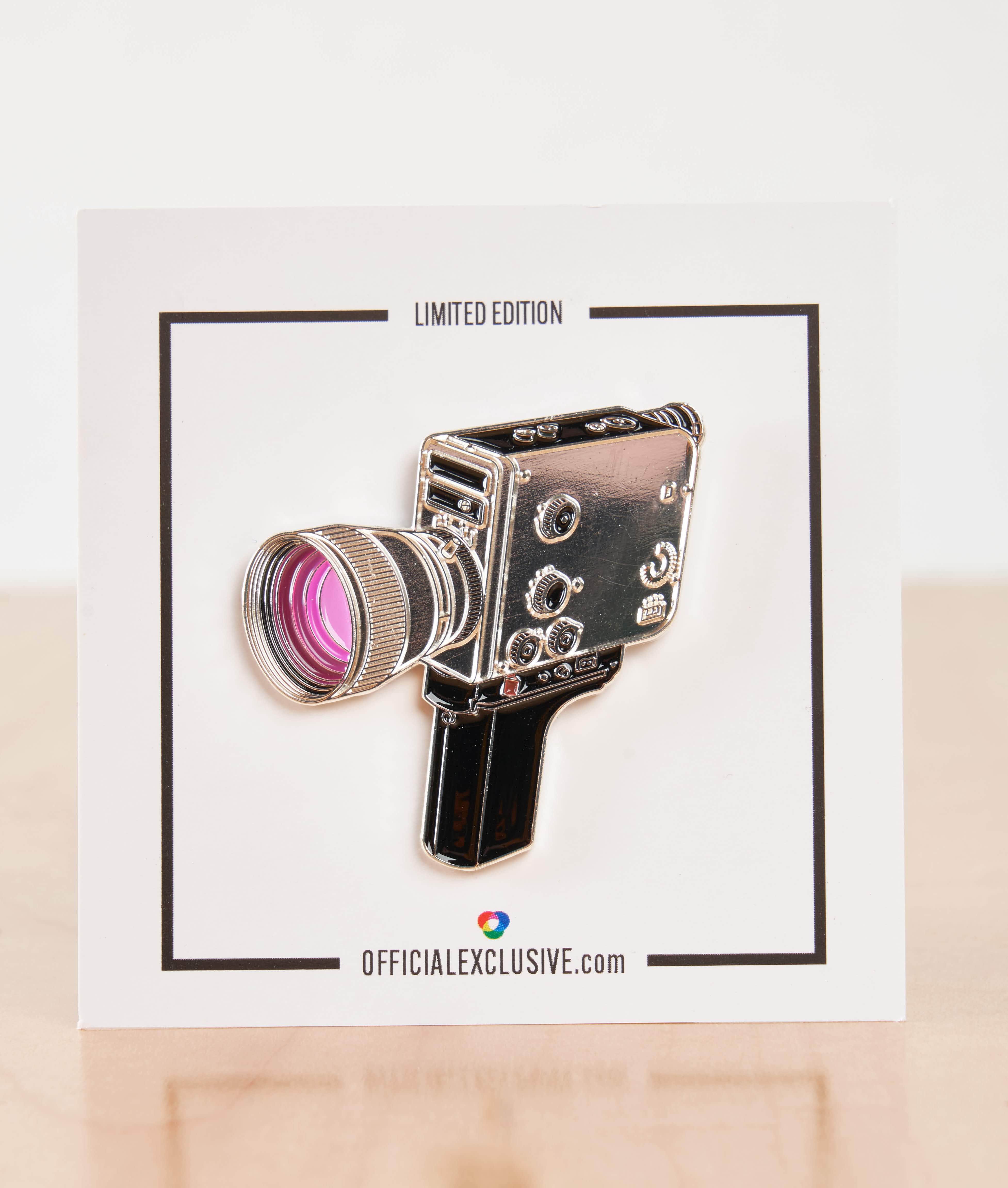 Super 8mm Camera #2 Pin - Image 4