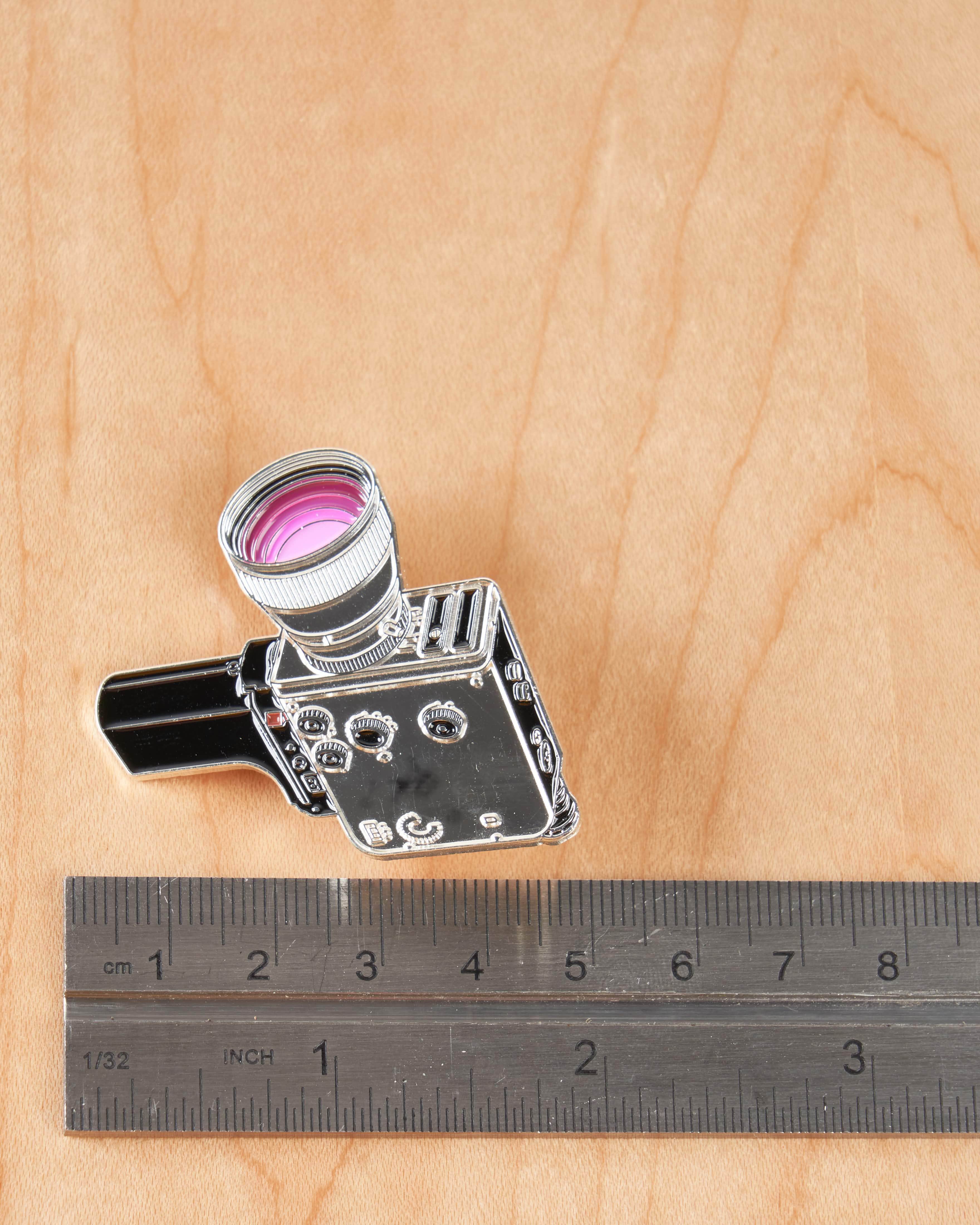 Super 8mm Camera #2 Pin - Image 5