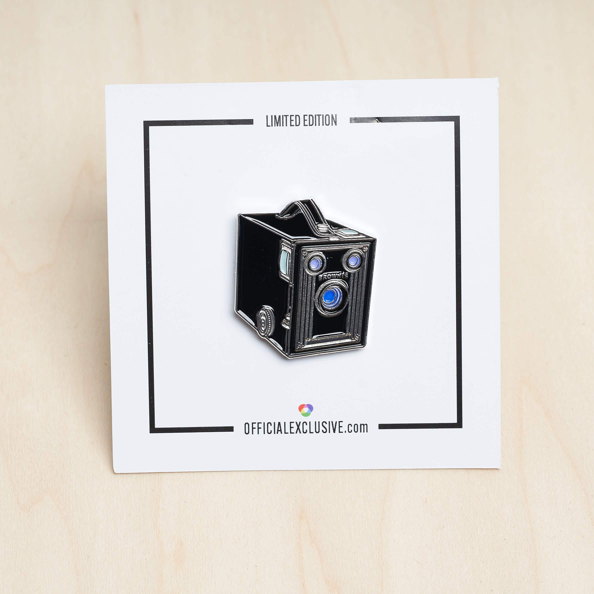 Brownie Camera Pin - Image 4