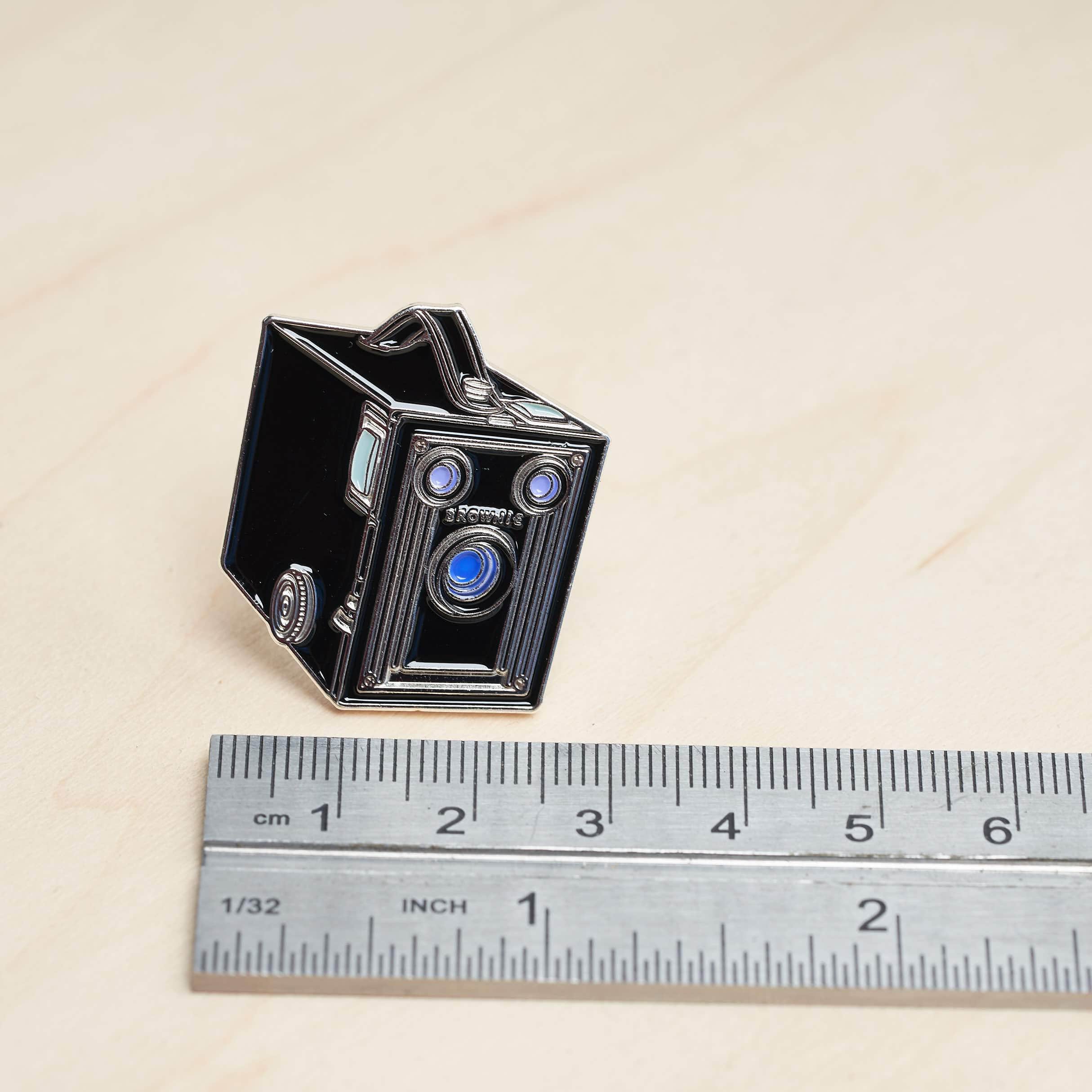 Brownie Camera Pin - Image 5