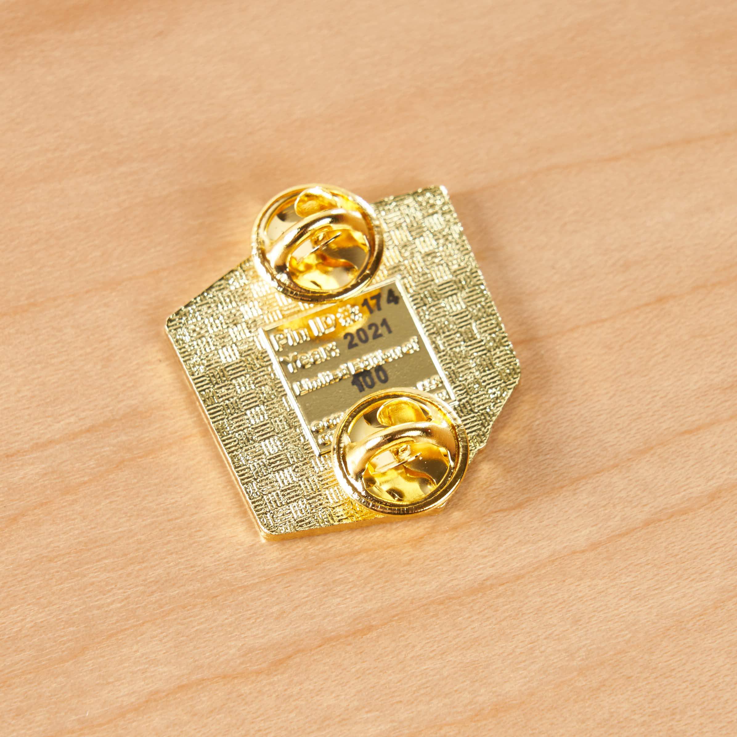 Brownie Camera Pin Gold Variant - Image 2