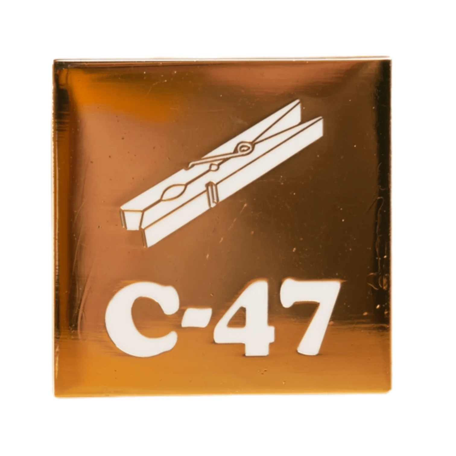 C-47 Clothespin Film & Cinema Gear Pin - Image 2