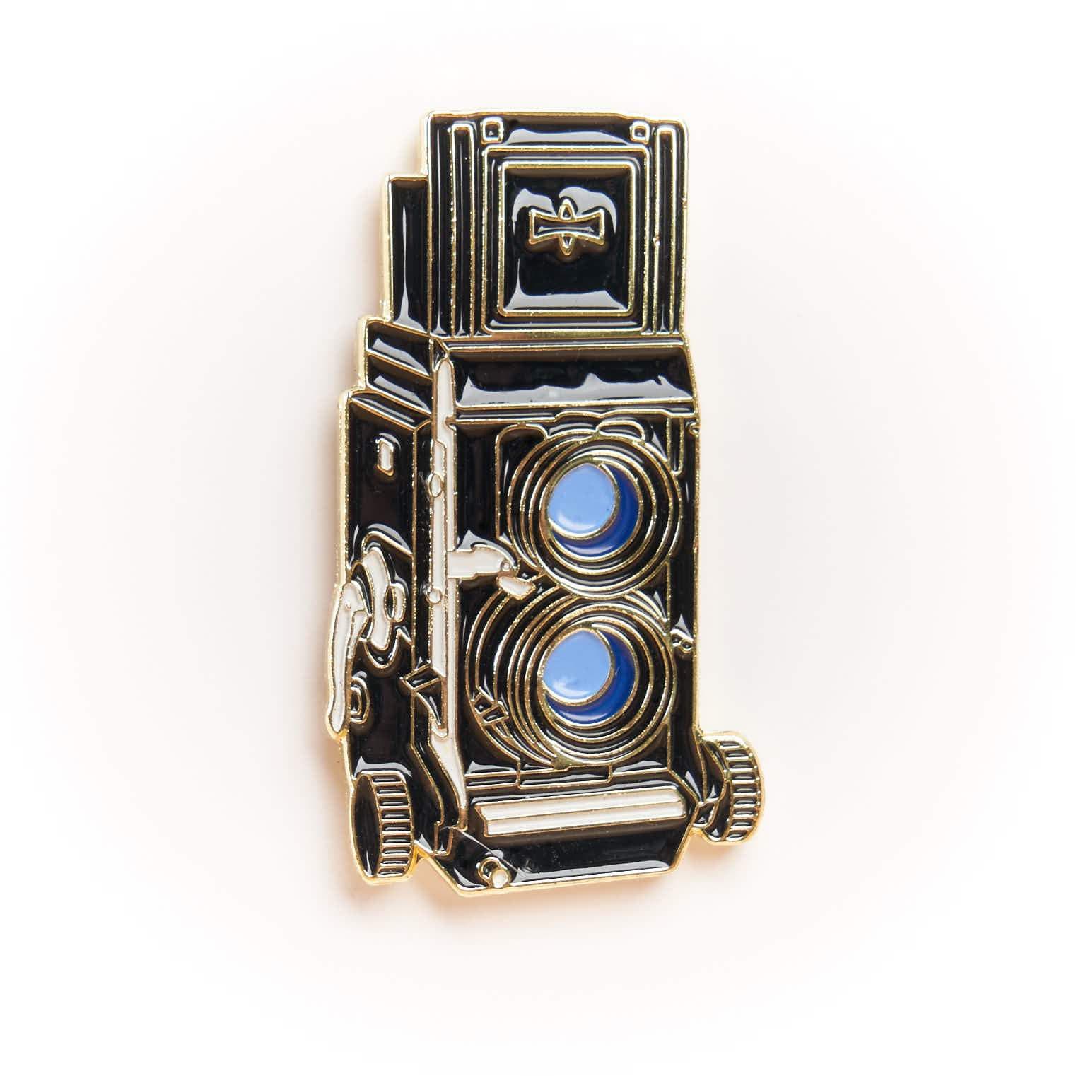 Medium Format Camera #6 Pin Gold Plated