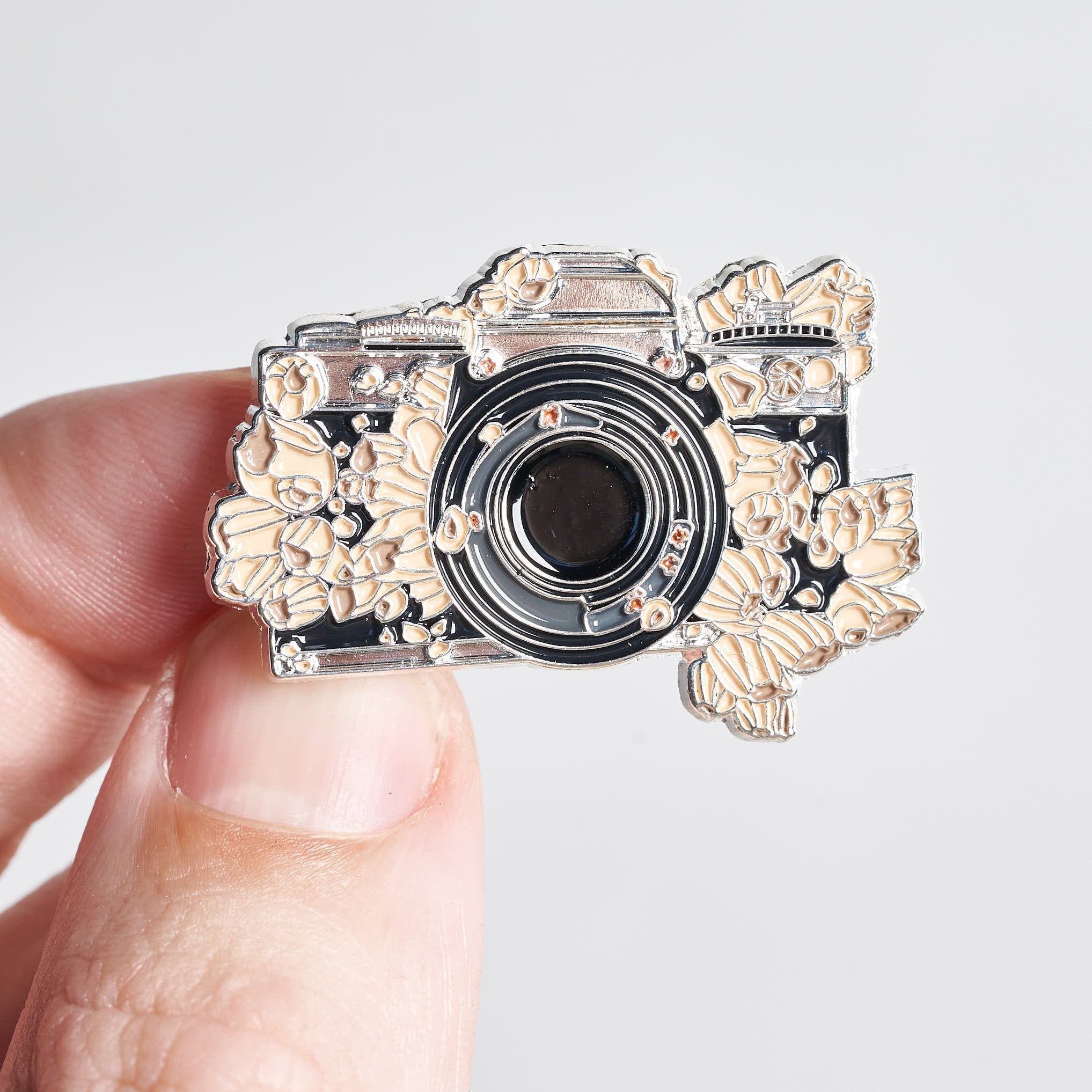 Camera Lost in the Ocean Pin - Image 3