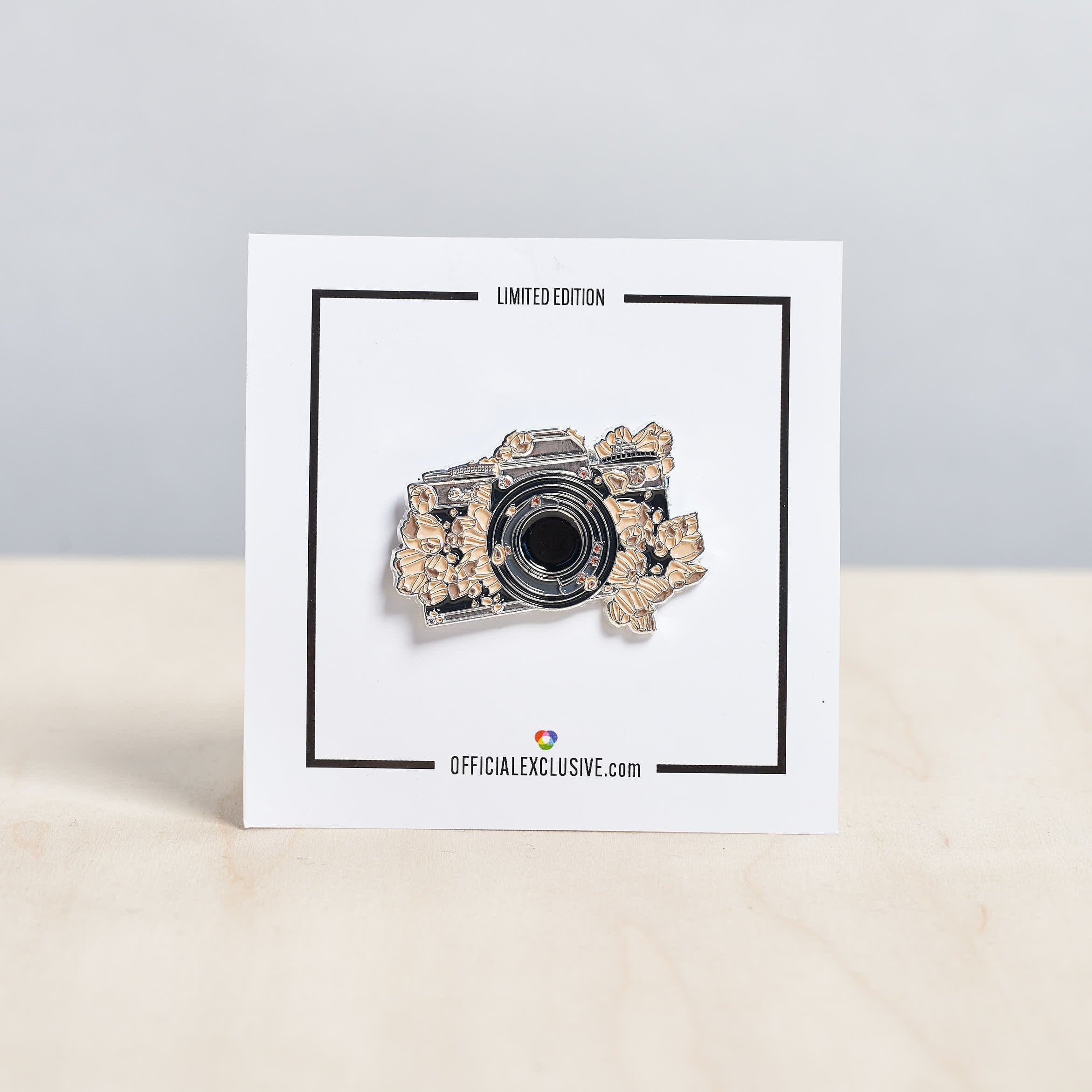 Camera Lost in the Ocean Pin - Image 5