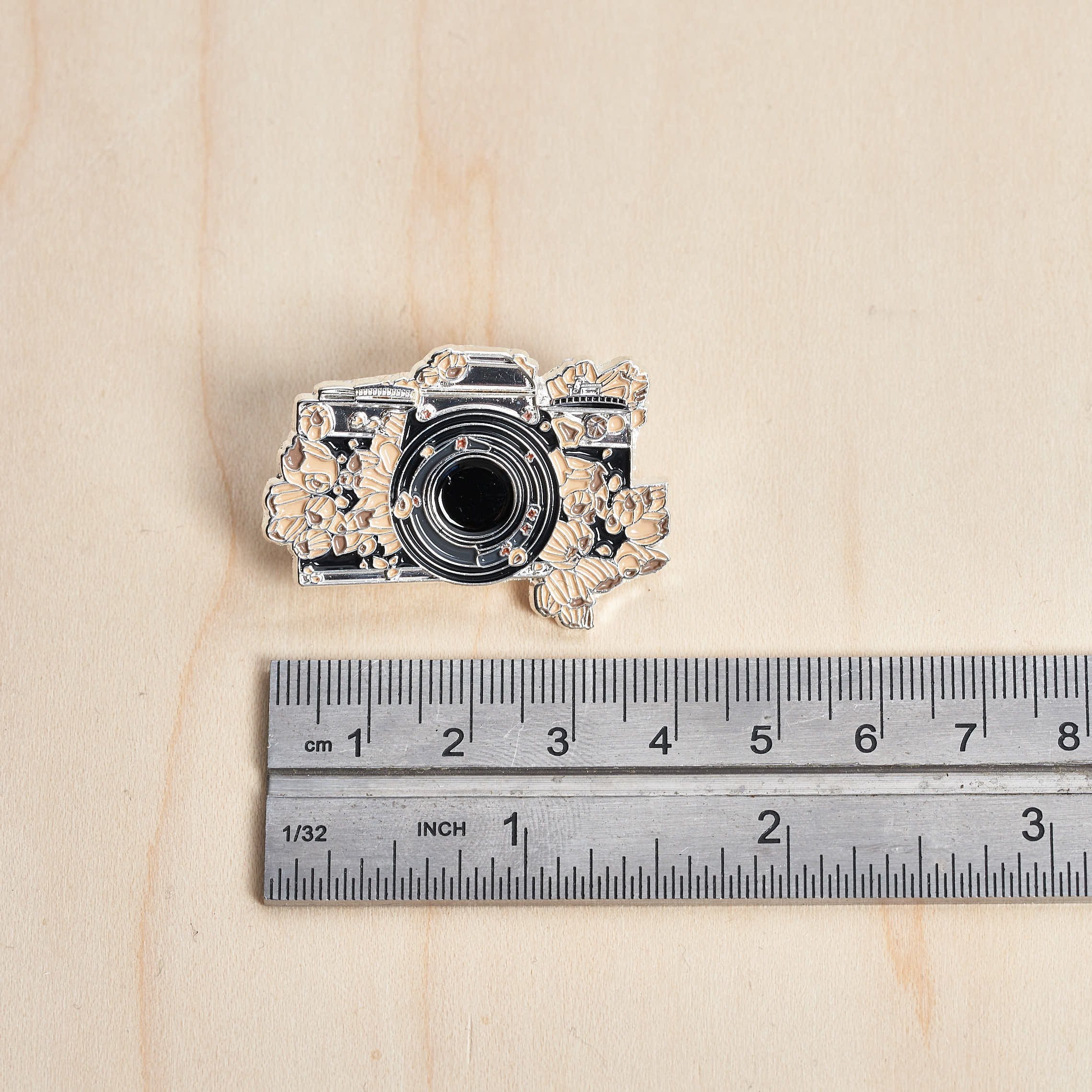 Camera Lost in the Ocean Pin - Image 6