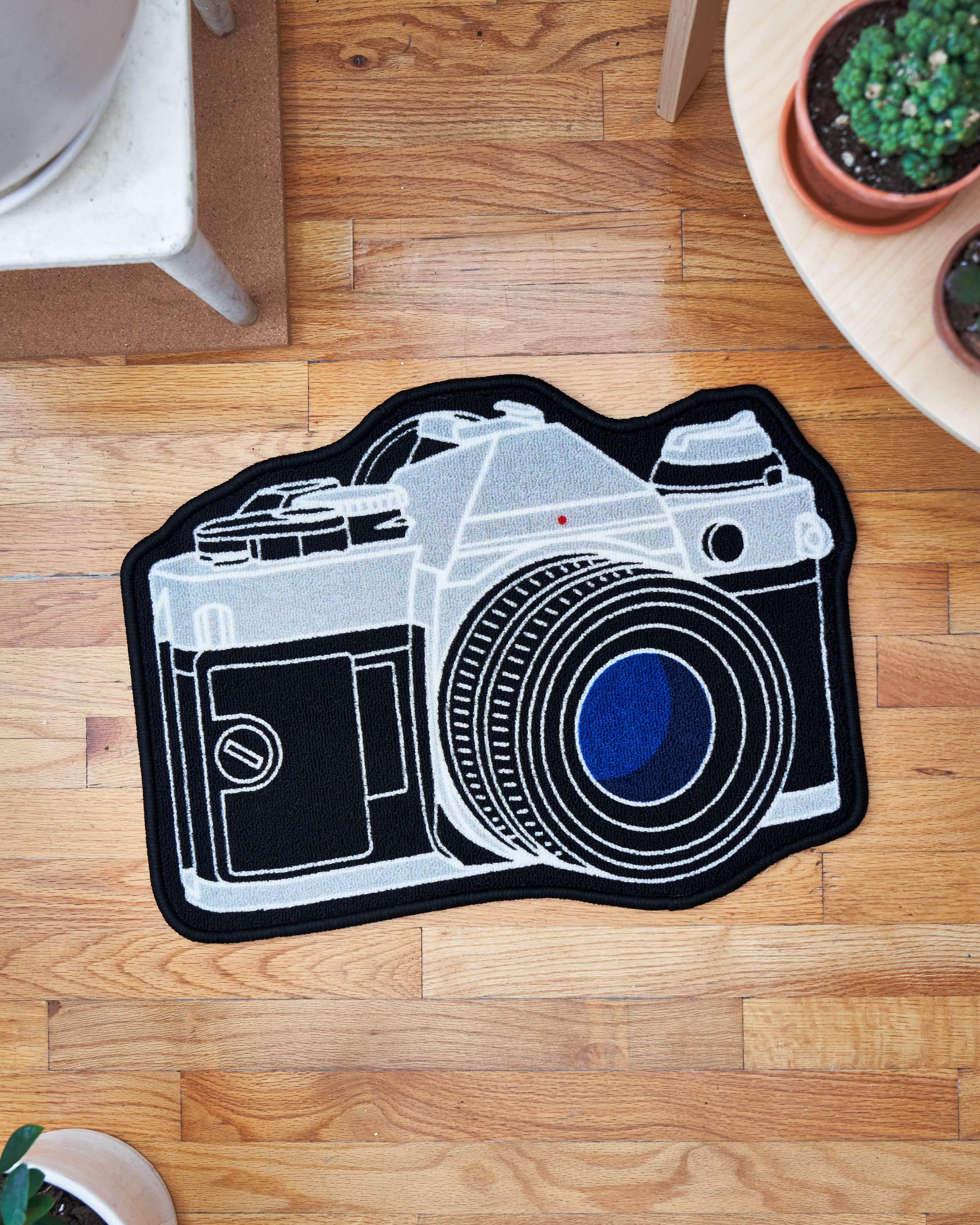 SLR Camera Rug #1