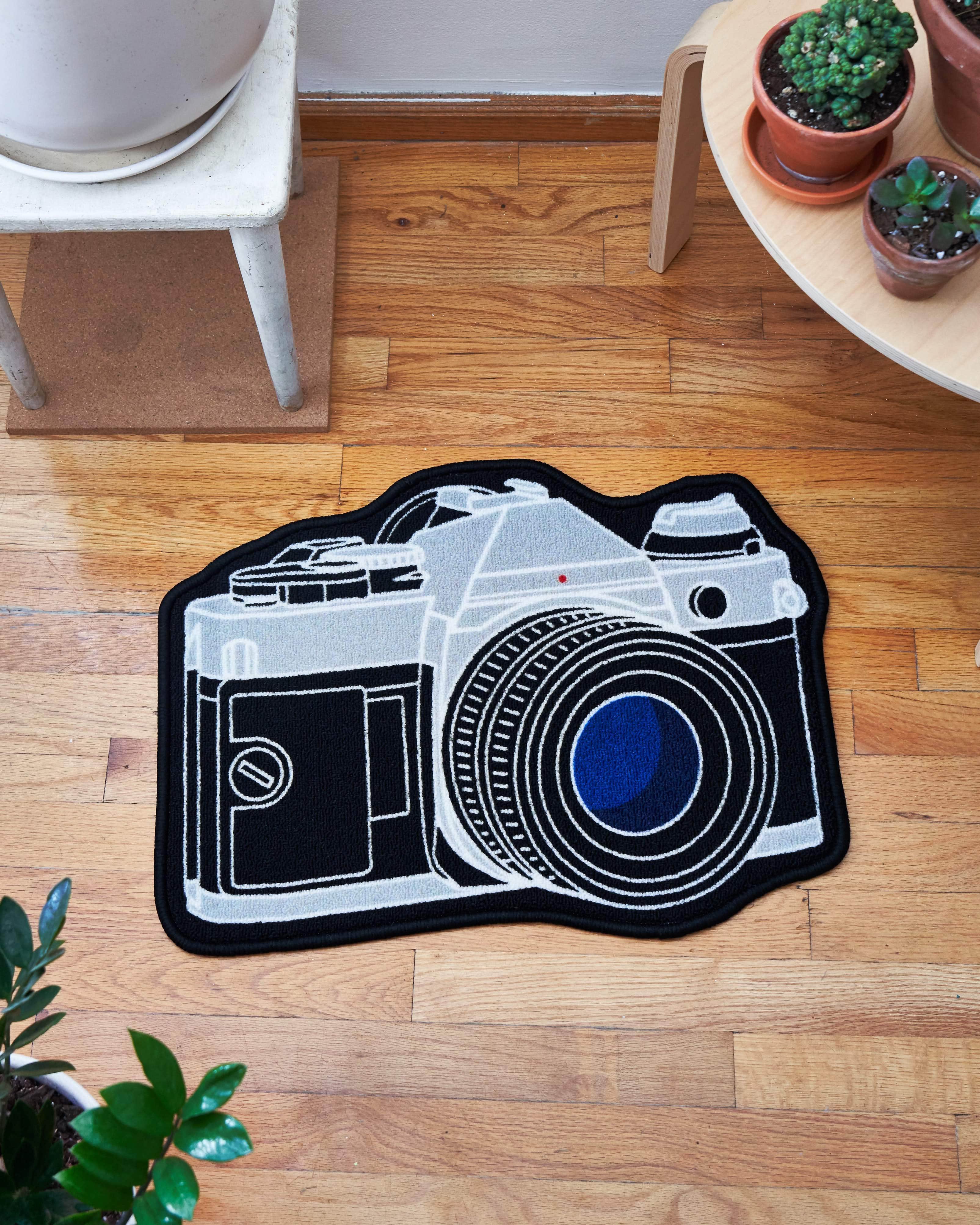 SLR Camera Rug #1 - Image 3