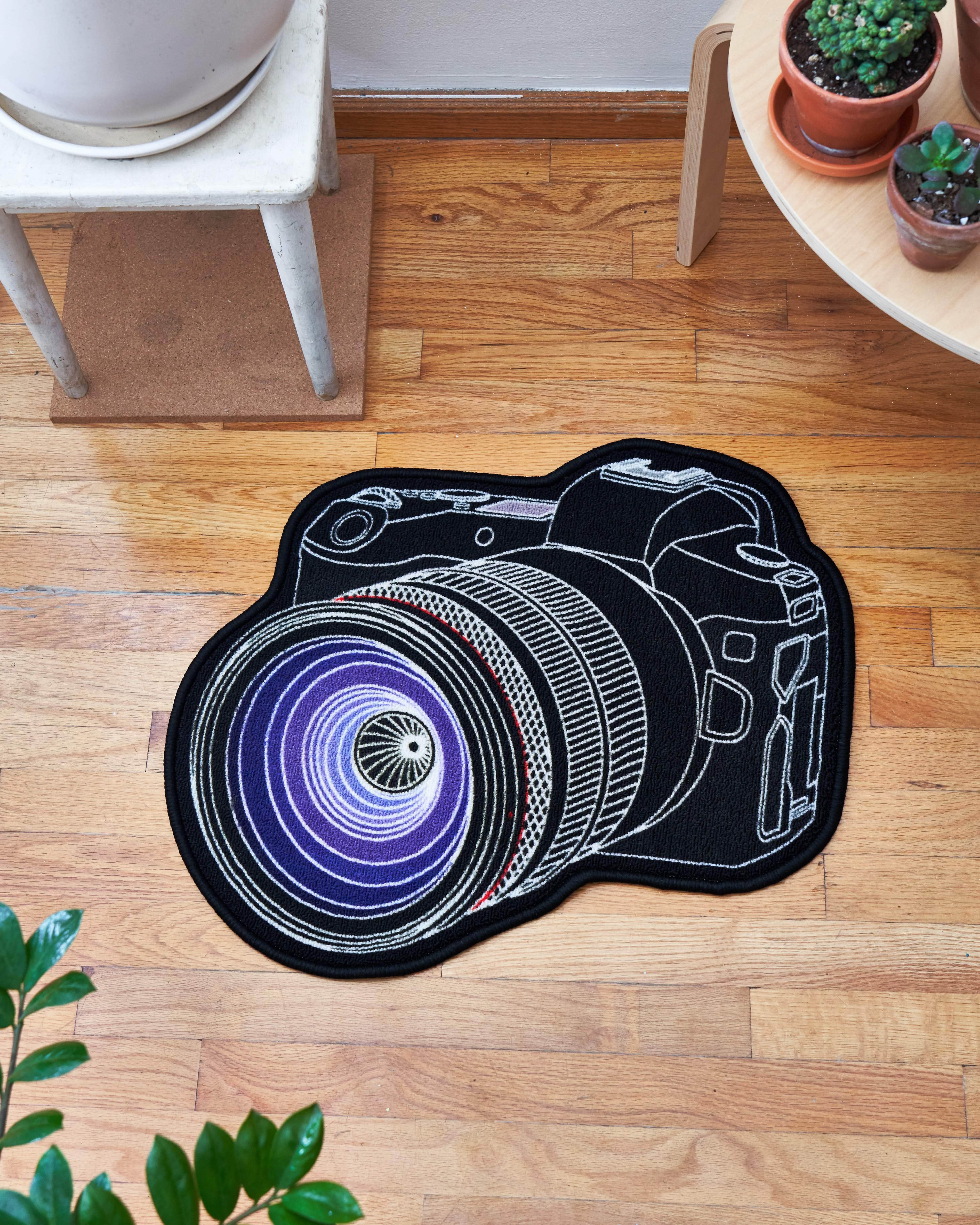 Digital Camera Rug