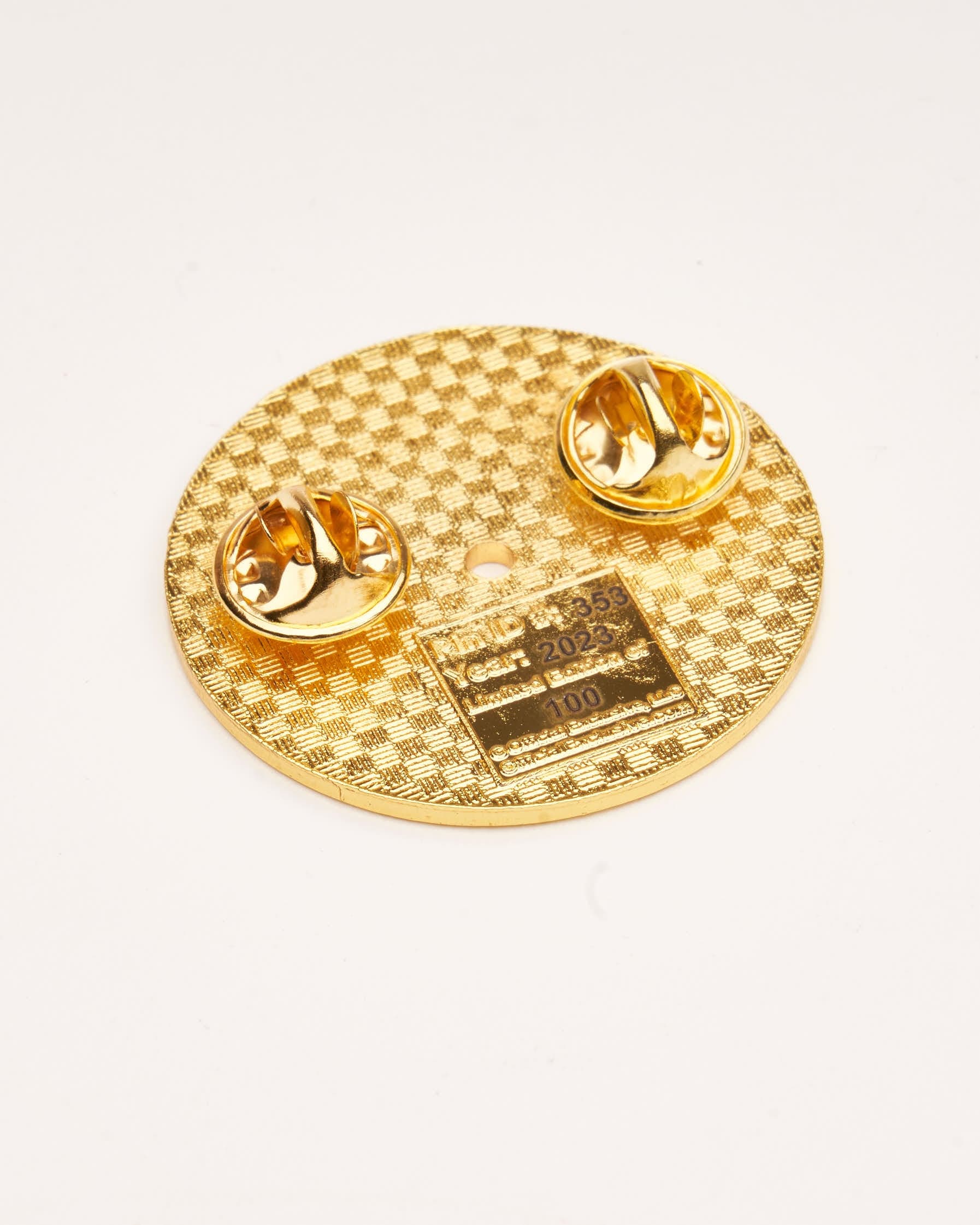 Golden Record Pin - Image 4