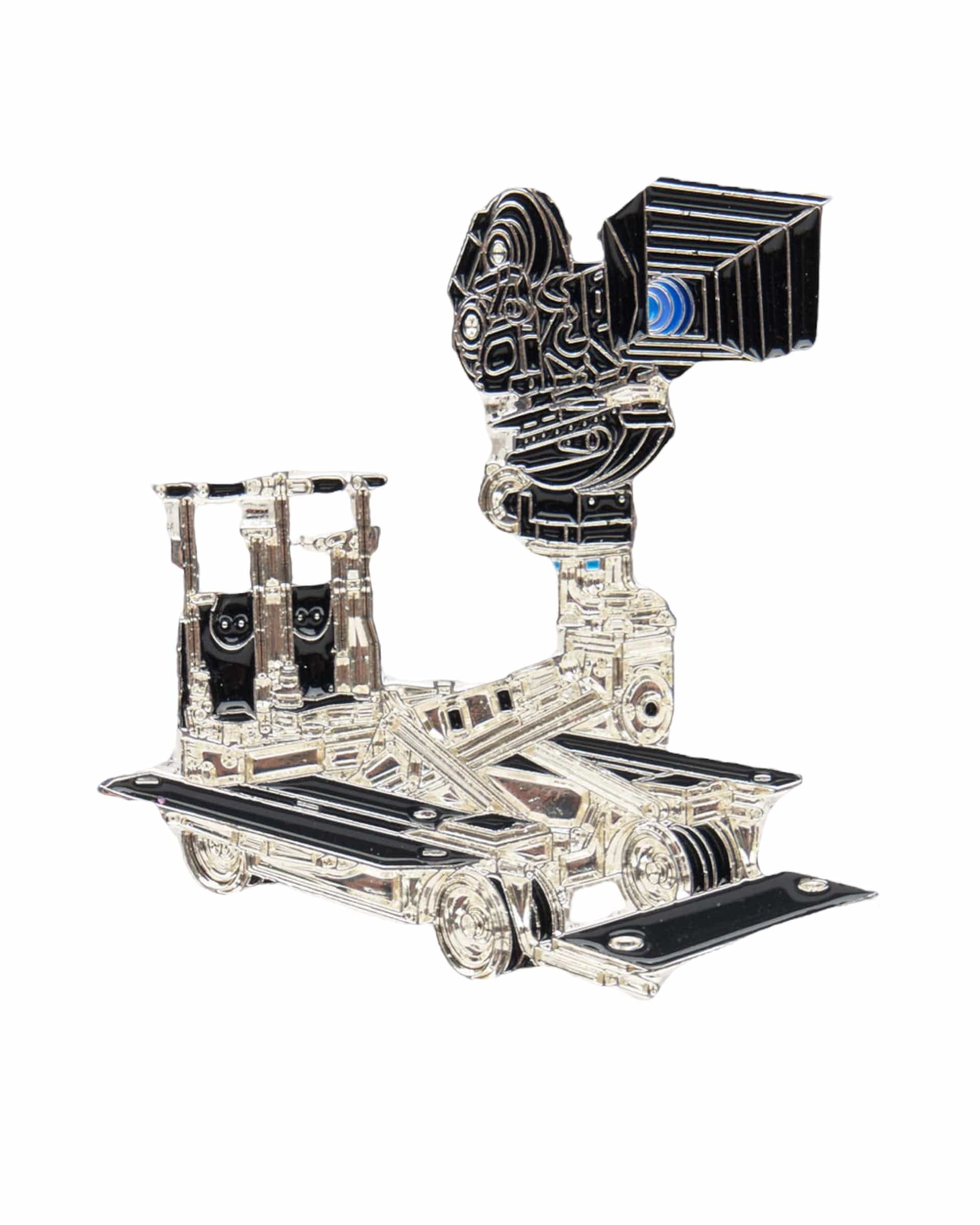 Dolly with Cinema Movie Camera Pin