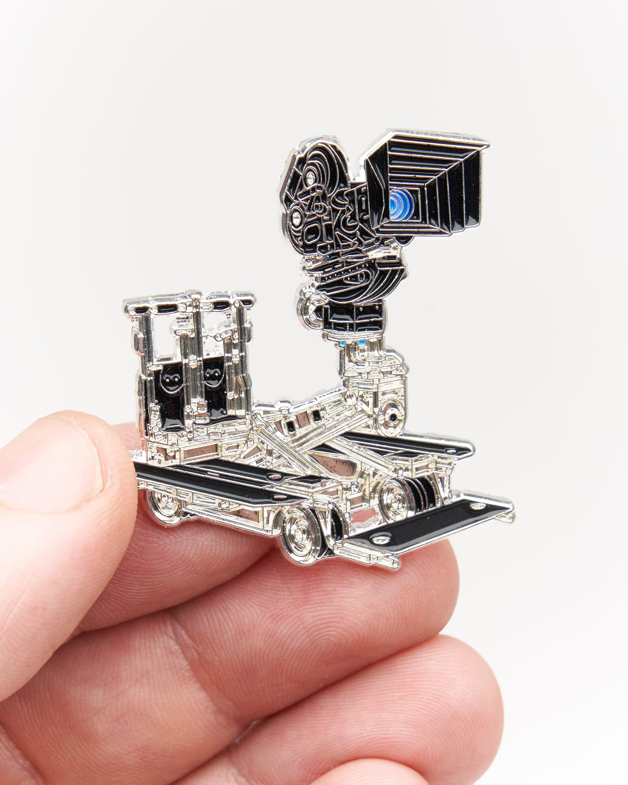 Dolly with Cinema Movie Camera Pin - Image 2