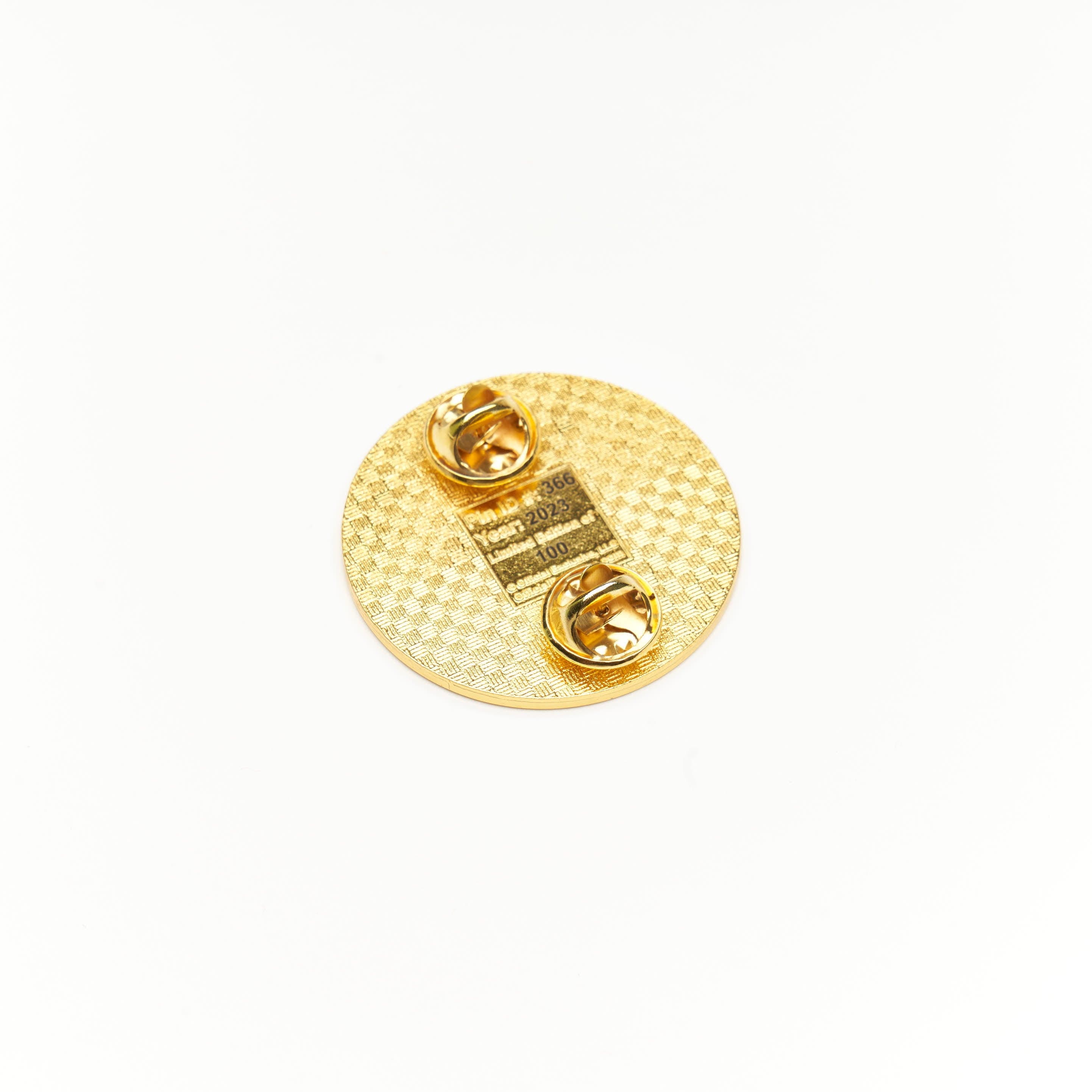 Film Love Hugging 35mm Canisters Pin - Image 2