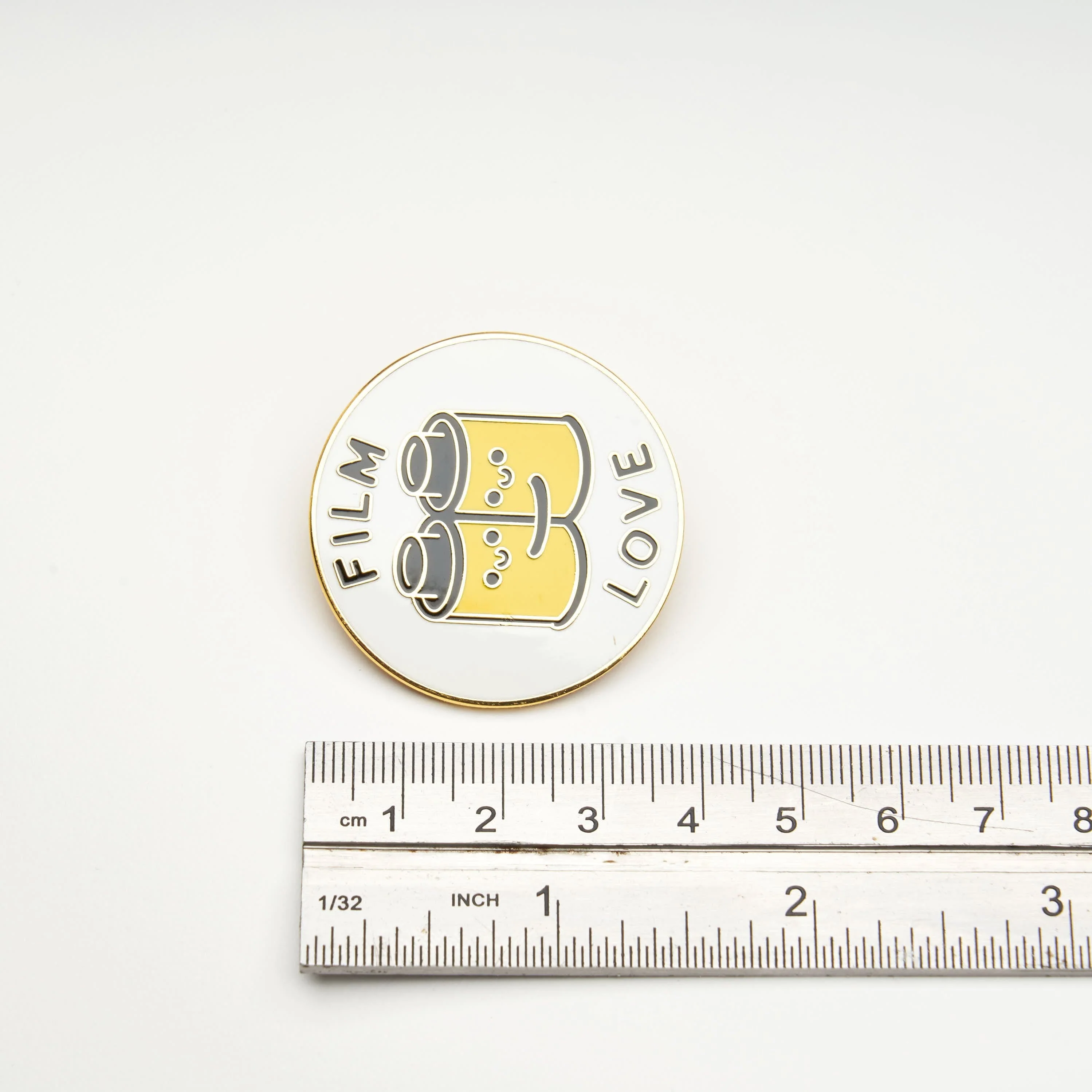 Film Love Hugging 35mm Canisters Pin - Image 3