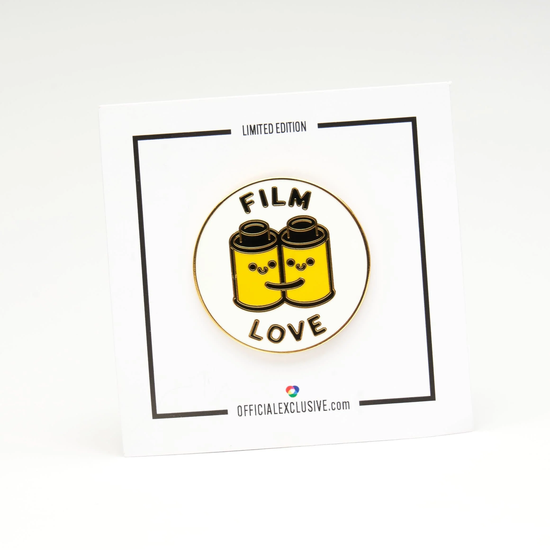 Film Love Hugging 35mm Canisters Pin - Image 4