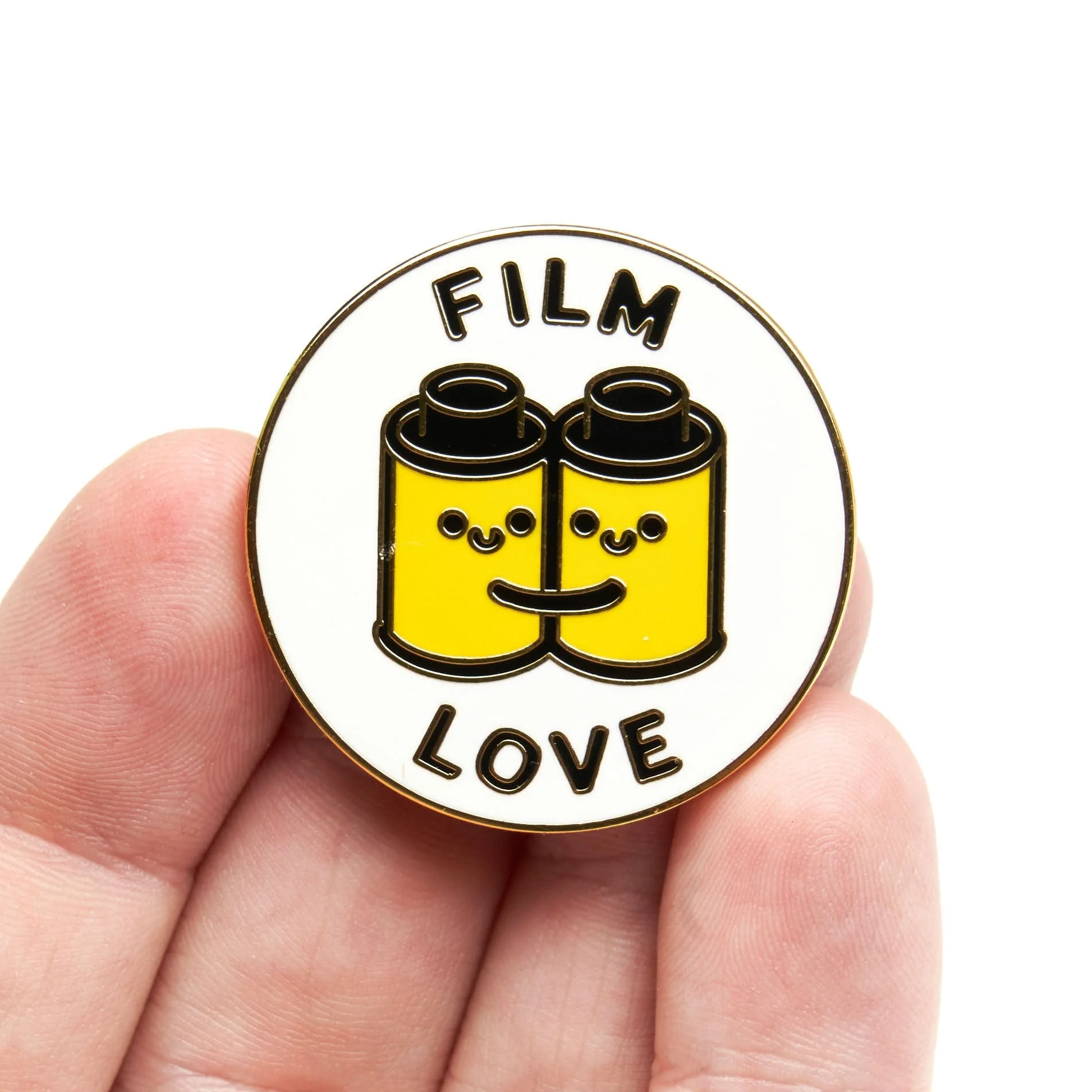 Film Love Hugging 35mm Canisters Pin - Image 5
