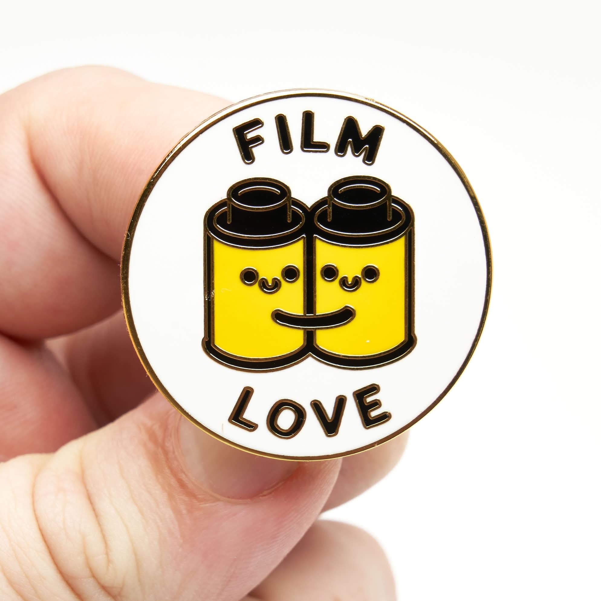 Film Love Hugging 35mm Canisters Pin - Image 6