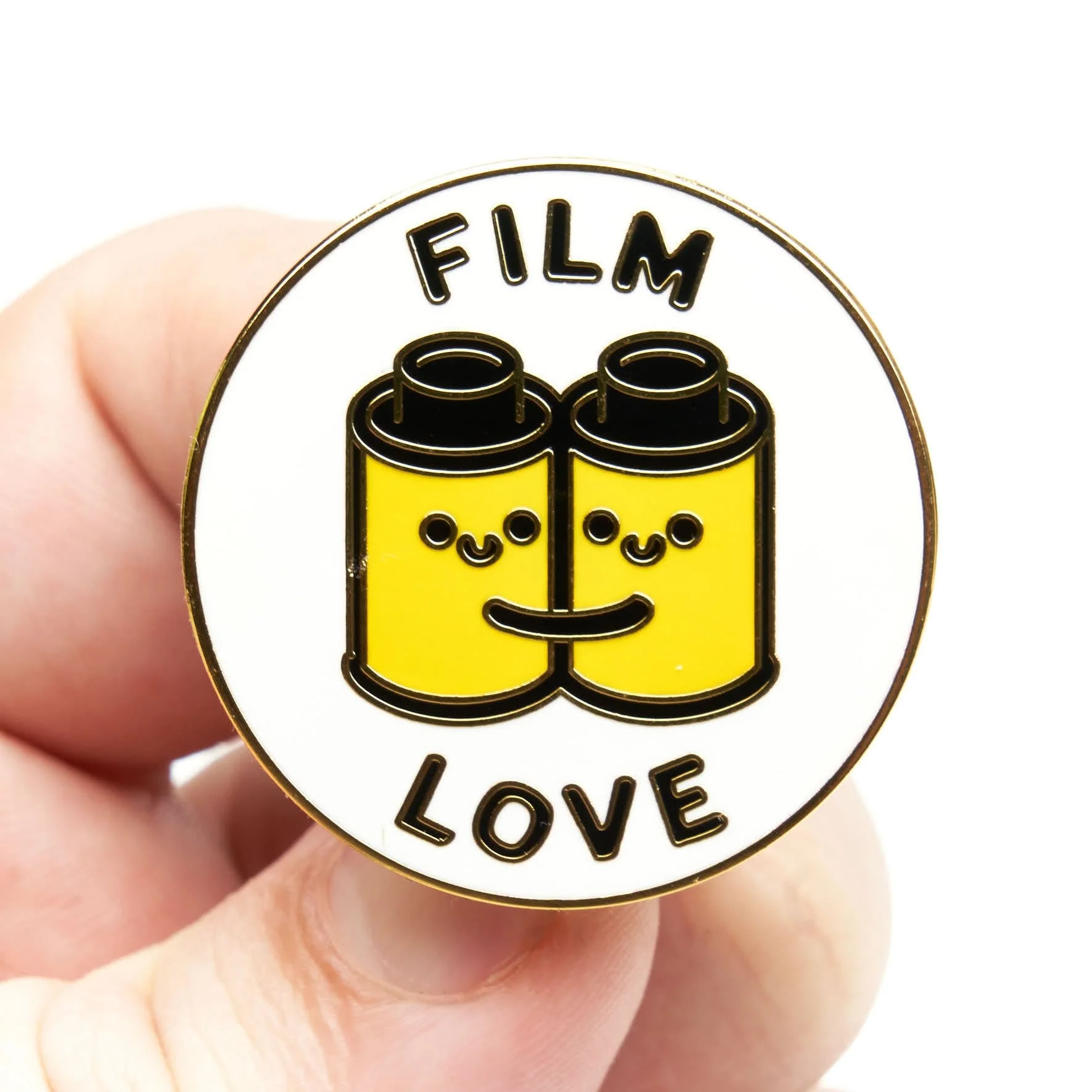 Film Love Hugging 35mm Canisters Pin - Image 7