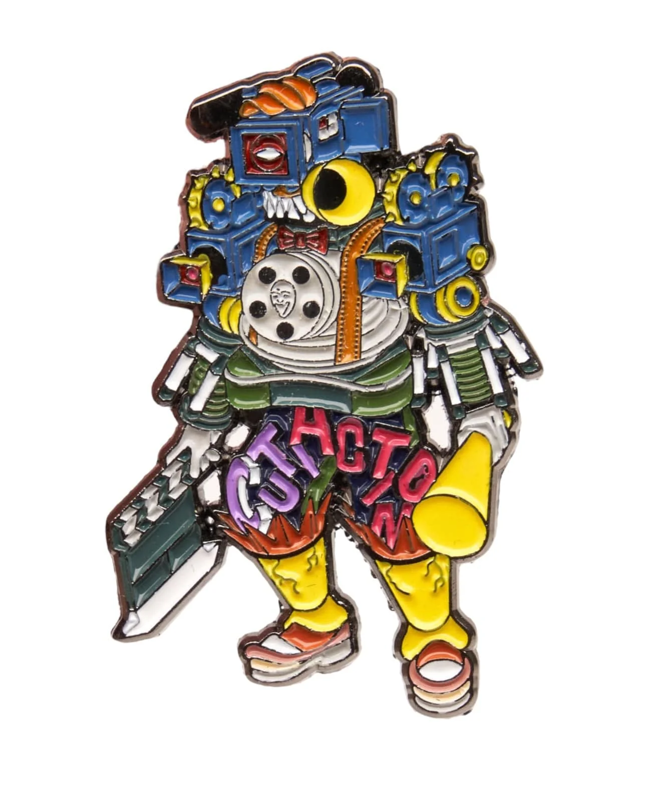 Cinema CUT / ACTION Monster Pin
