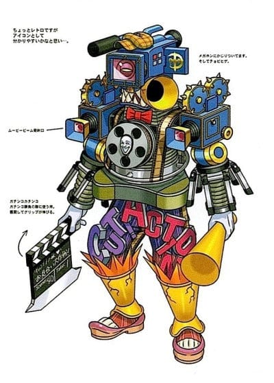 Cinema CUT / ACTION Monster Pin - Image 2