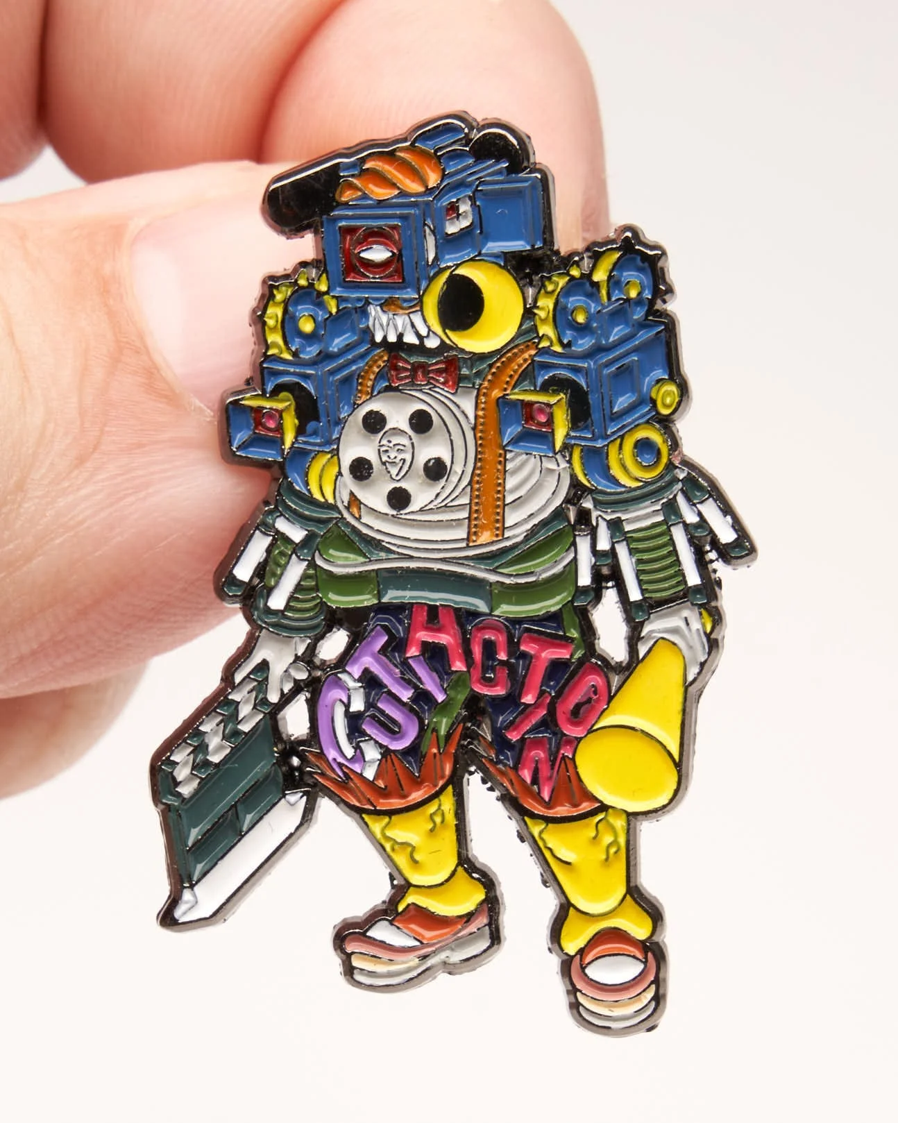 Cinema CUT / ACTION Monster Pin - Image 3
