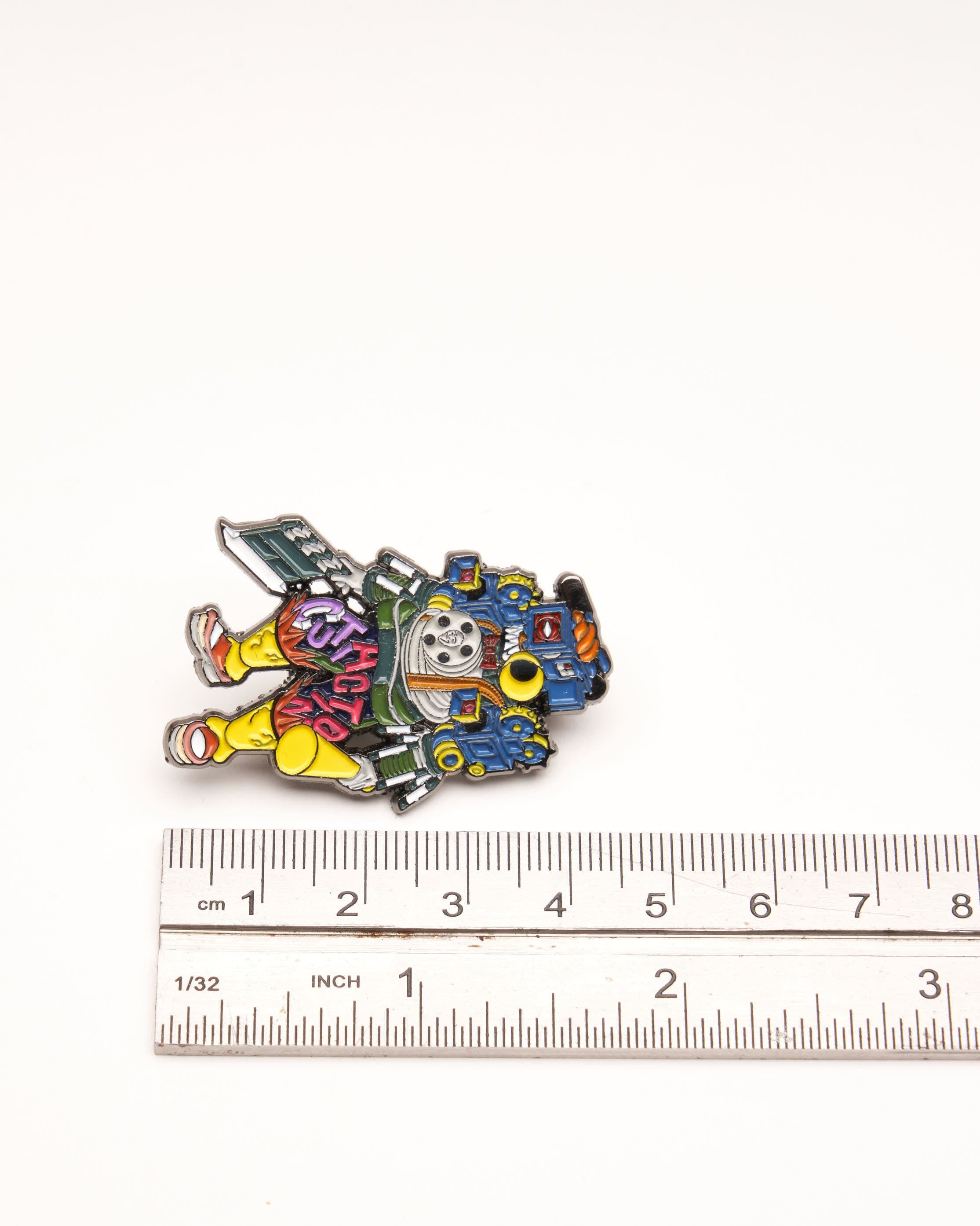 Cinema CUT / ACTION Monster Pin - Image 5