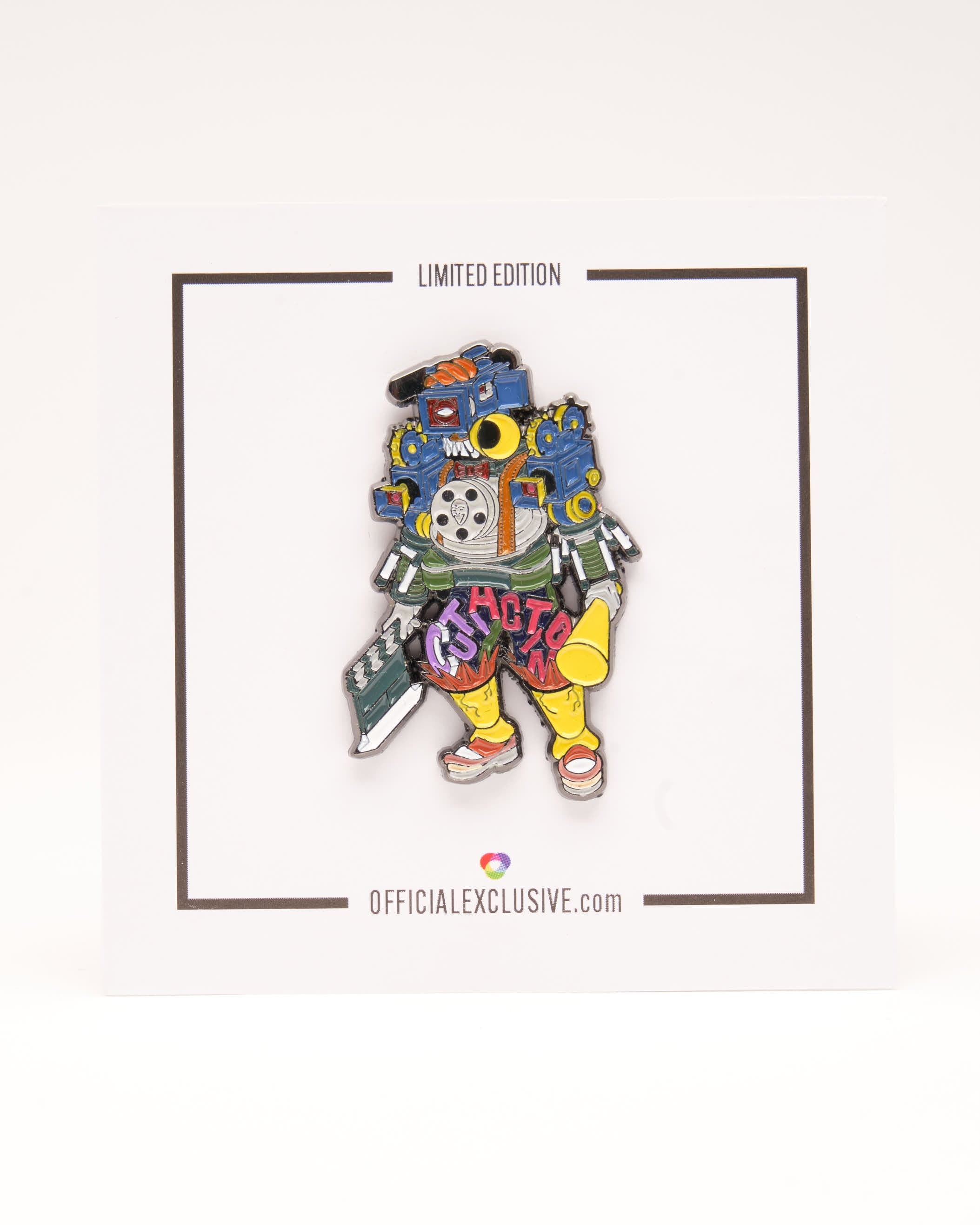 Cinema CUT / ACTION Monster Pin - Image 6
