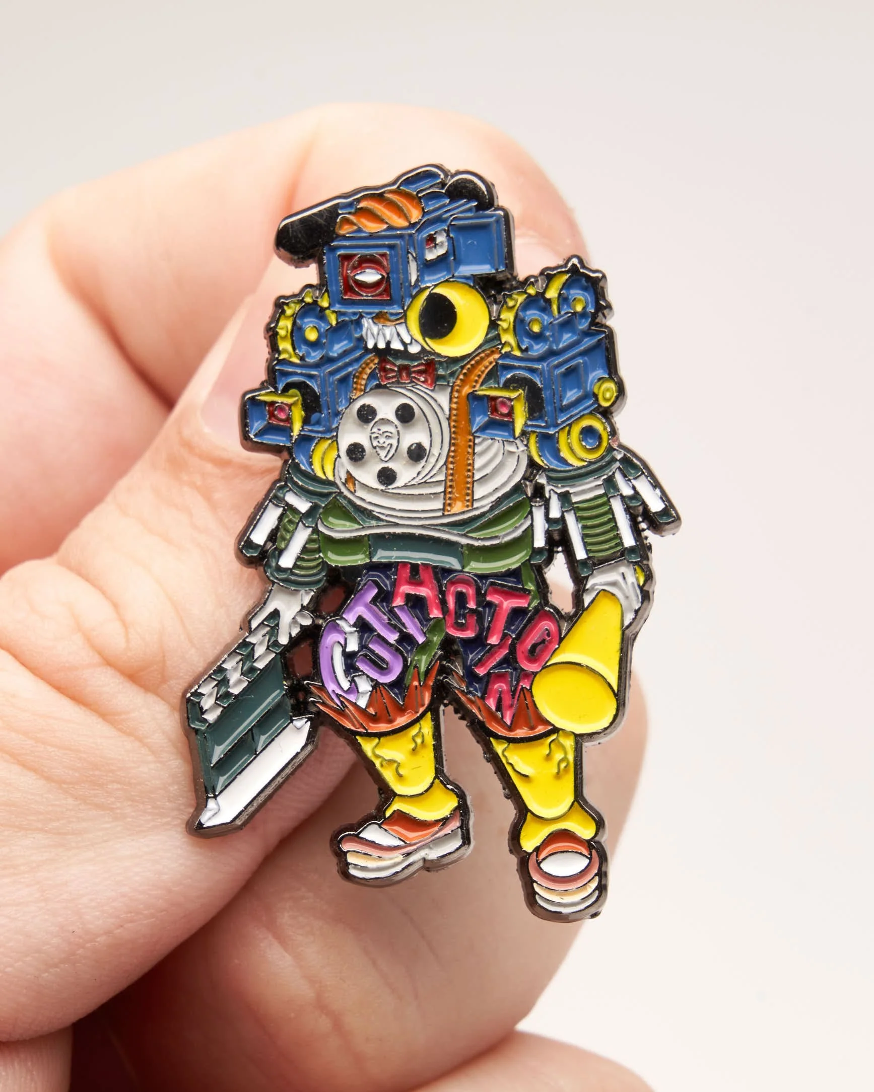 Cinema CUT / ACTION Monster Pin - Image 7