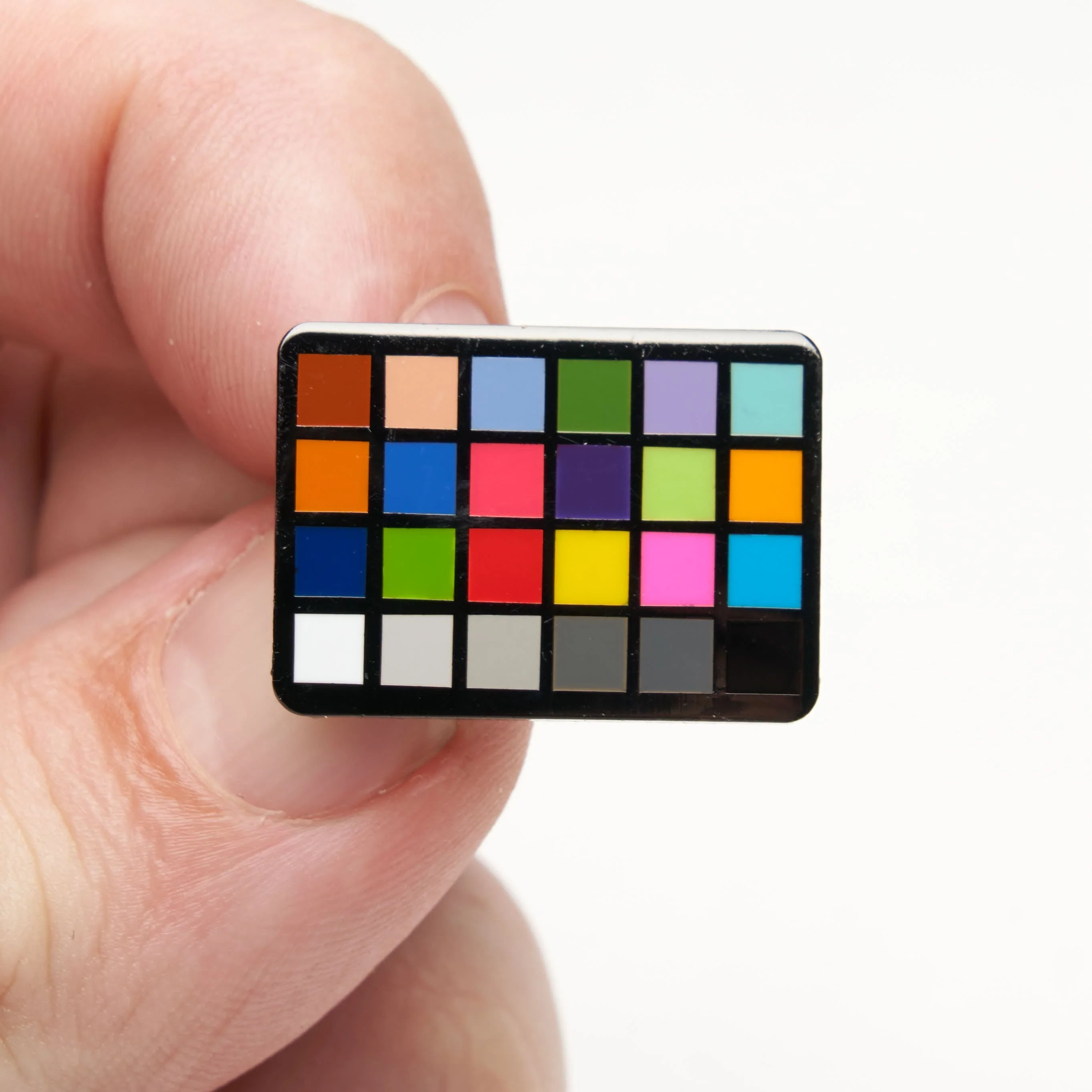 Color Chart Pin - Image 2