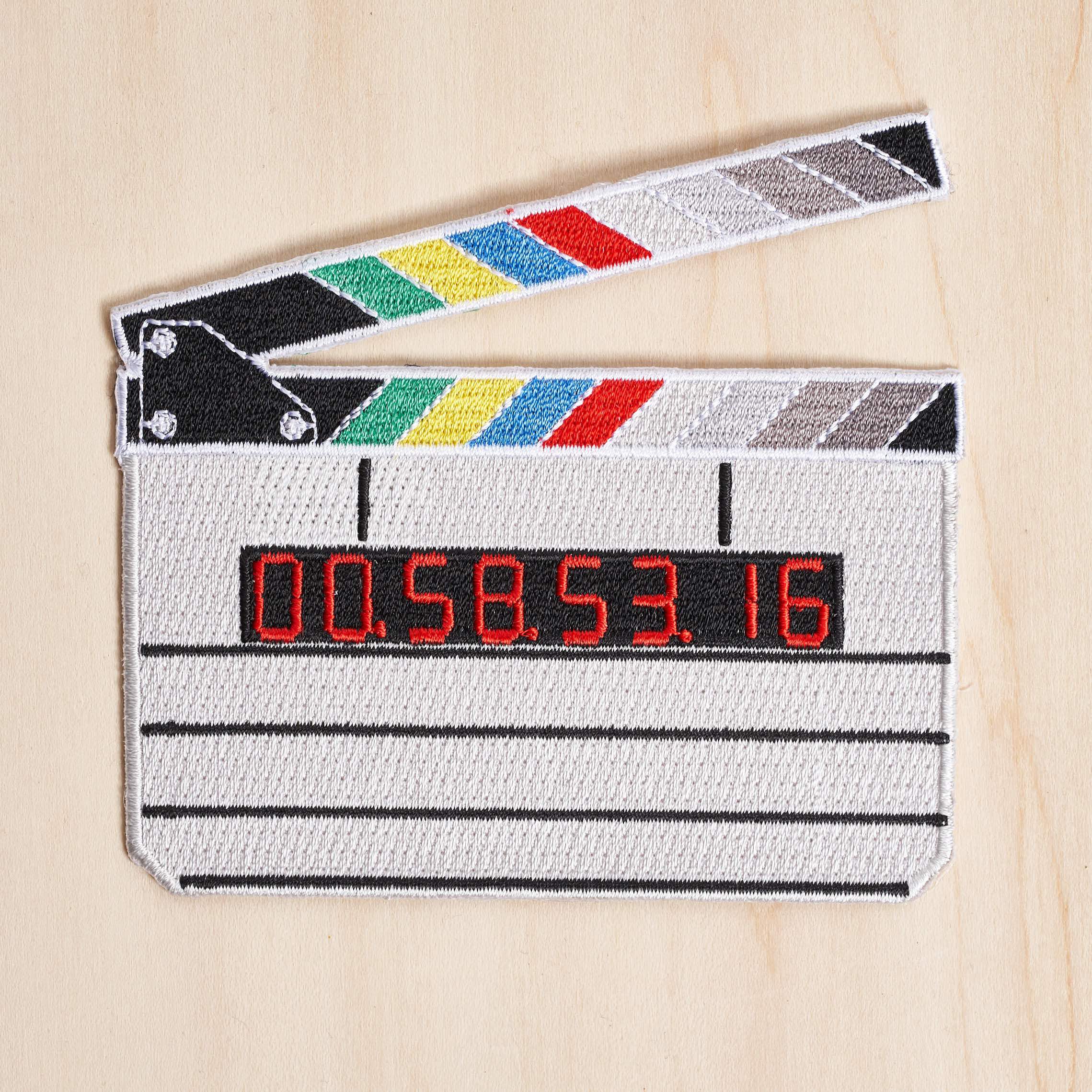 Clapperboard Patch - Image 2