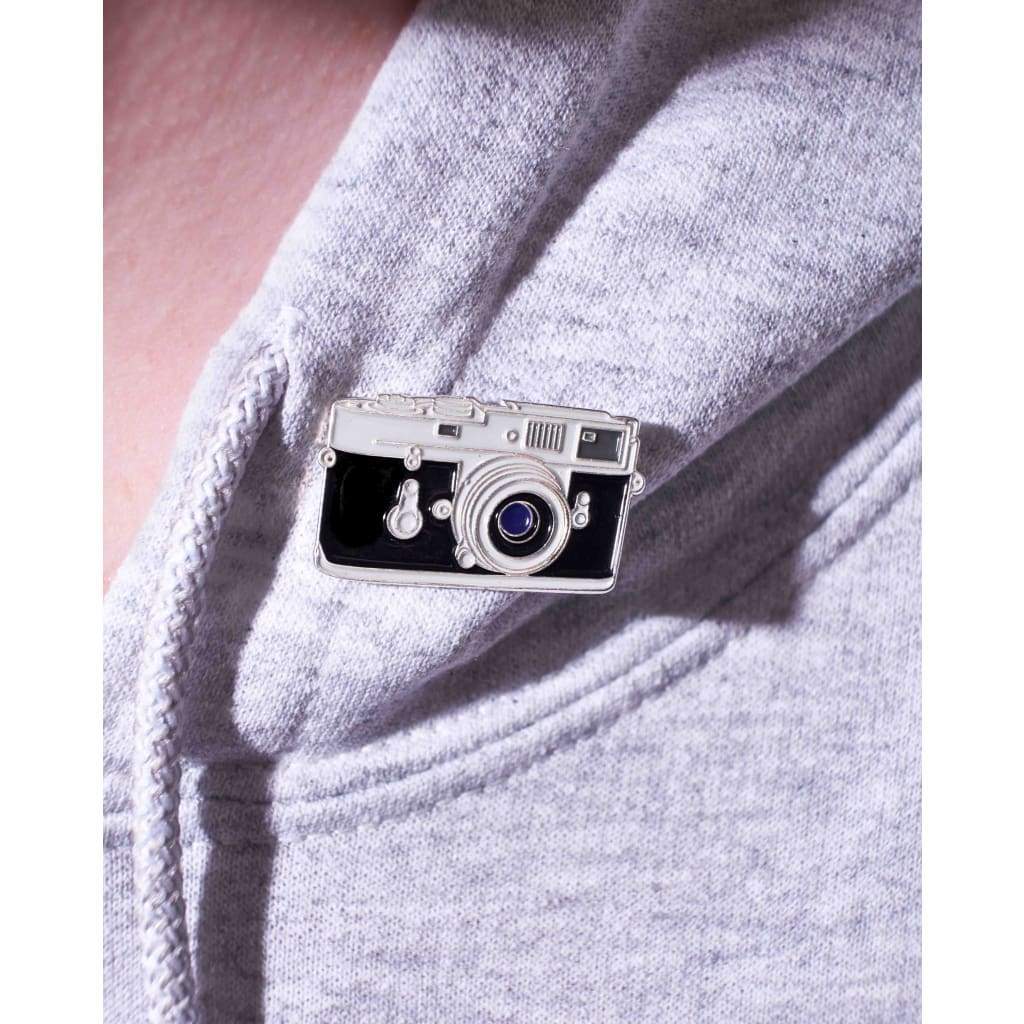 Classic Rangefinder Camera Pin - Image 3